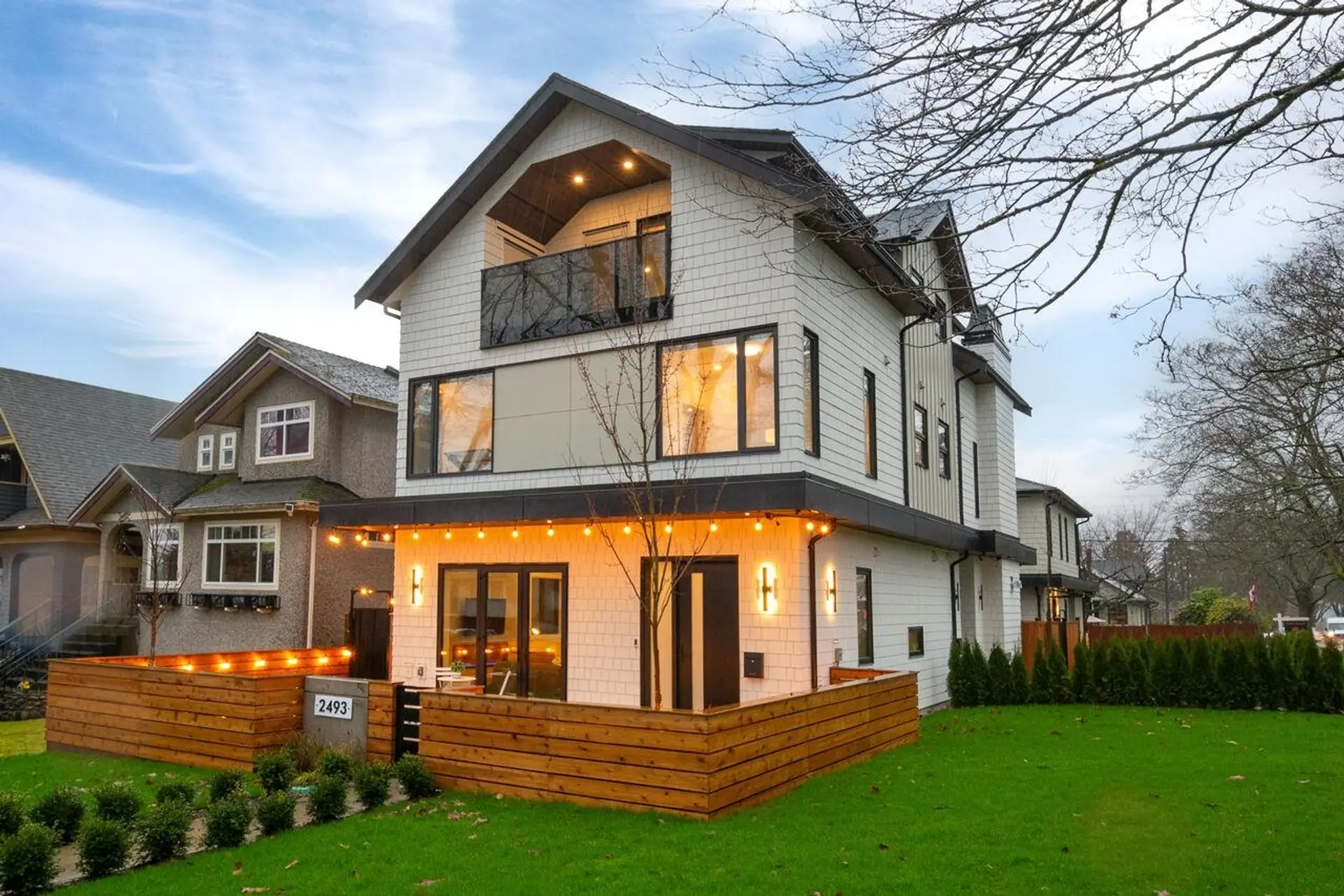 Property at 2493 Eton Street, Vancouver, BC