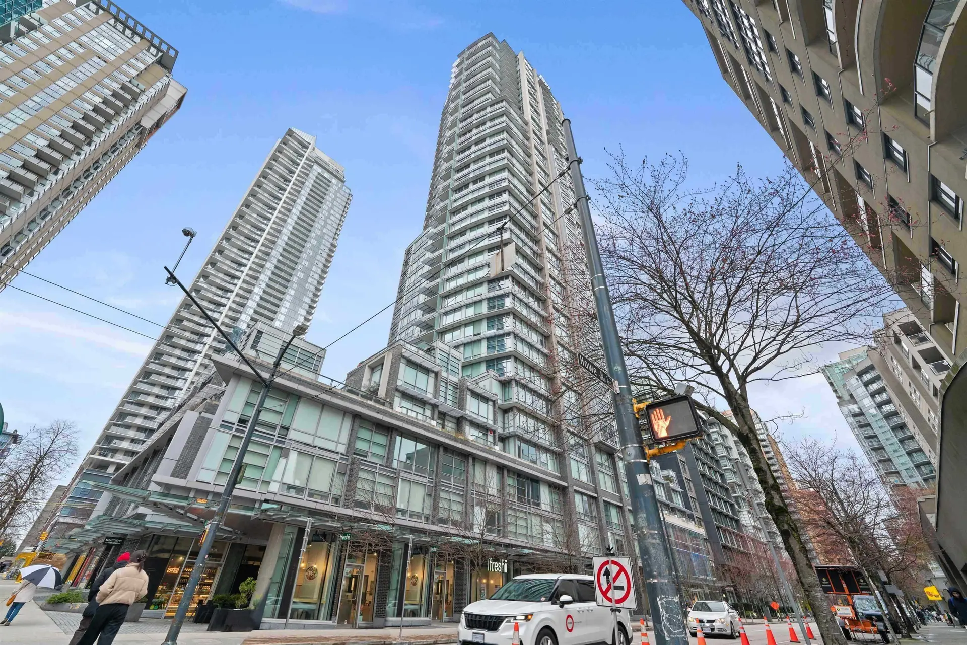 Property at #3804 1283 Howe Street, Vancouver, BC