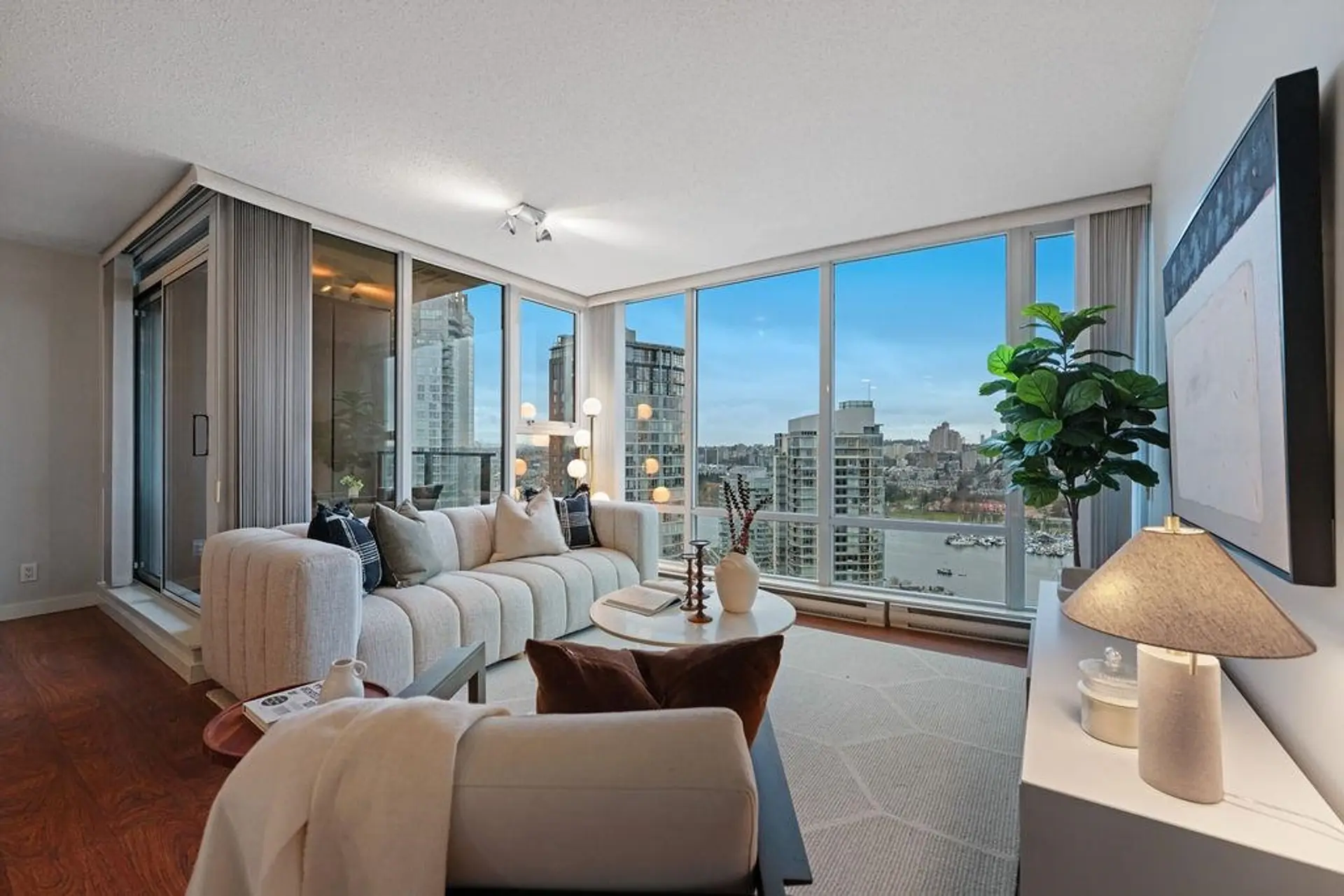 Property at #2805 583 Beach Crescent, Vancouver, BC