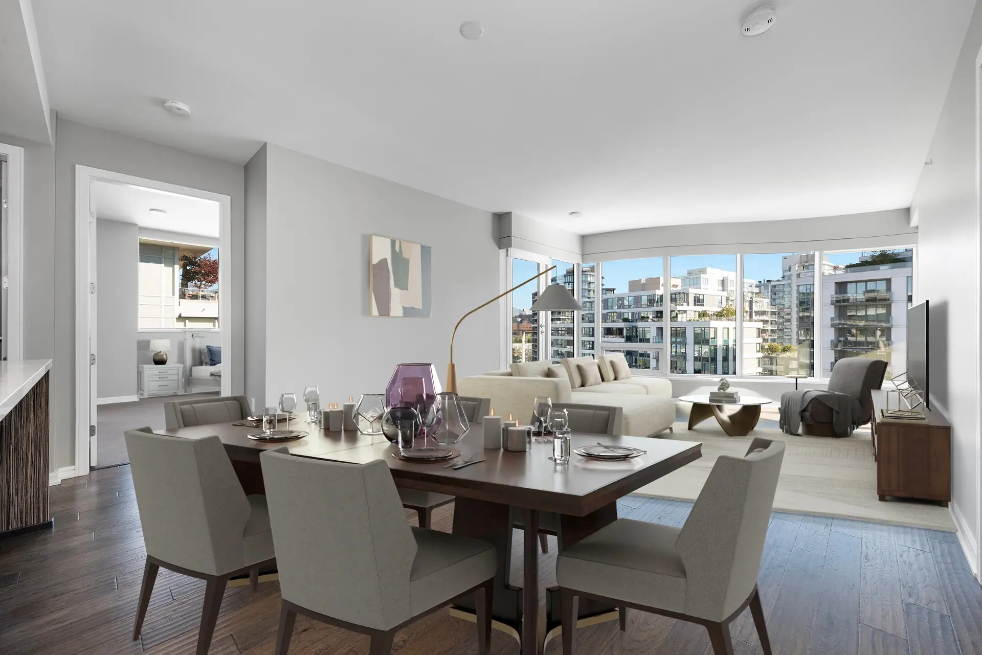 Property at #1004 1661 Ontario Street, Vancouver, BC