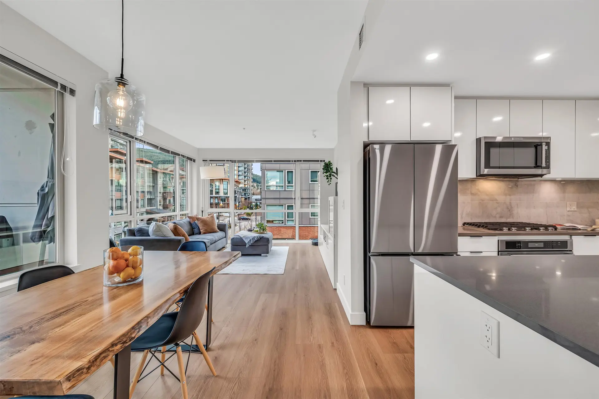 Property at #404 2632 Library Lane, North Vancouver, BC