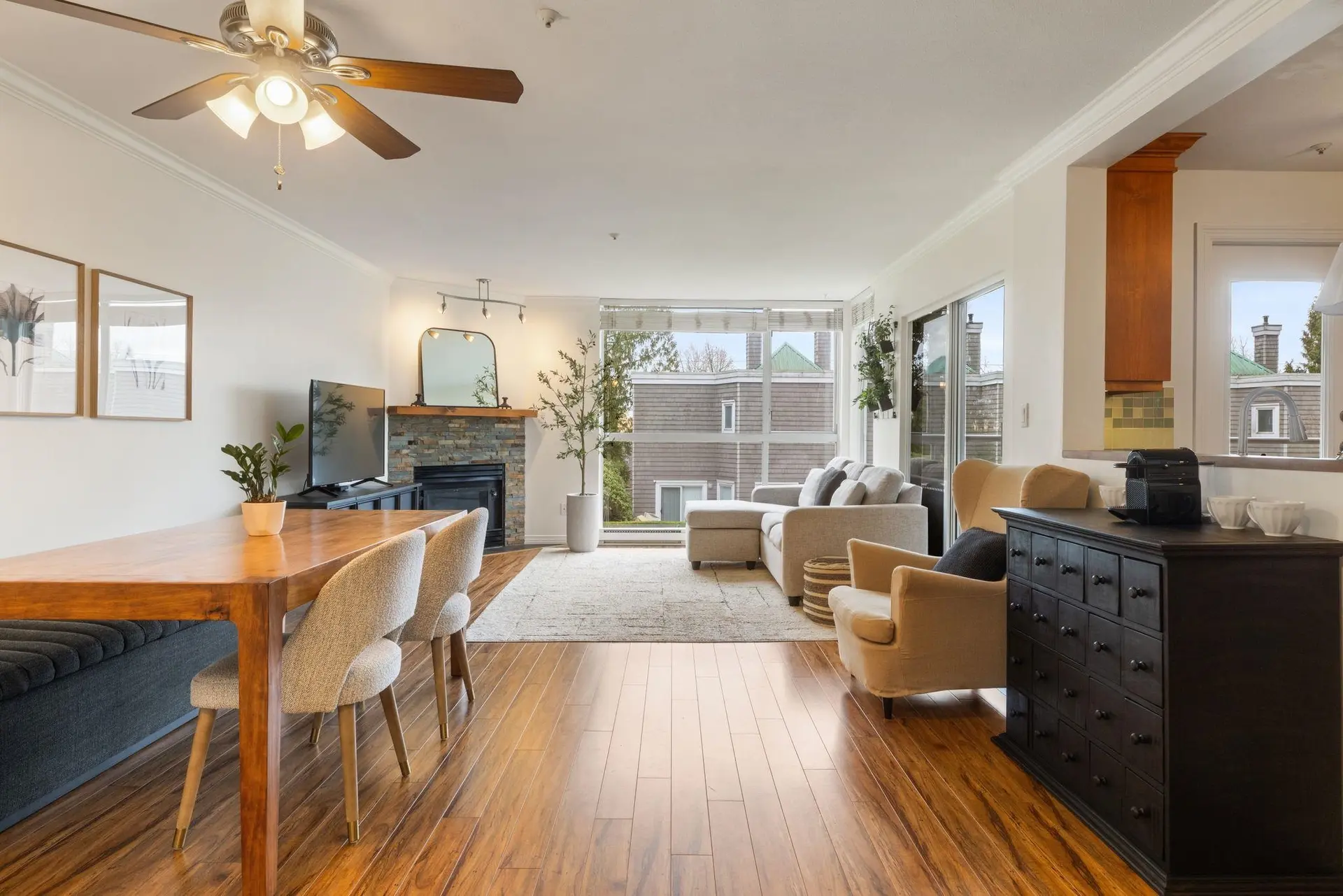 Property at #212 8450 Jellicoe Street, Vancouver, BC
