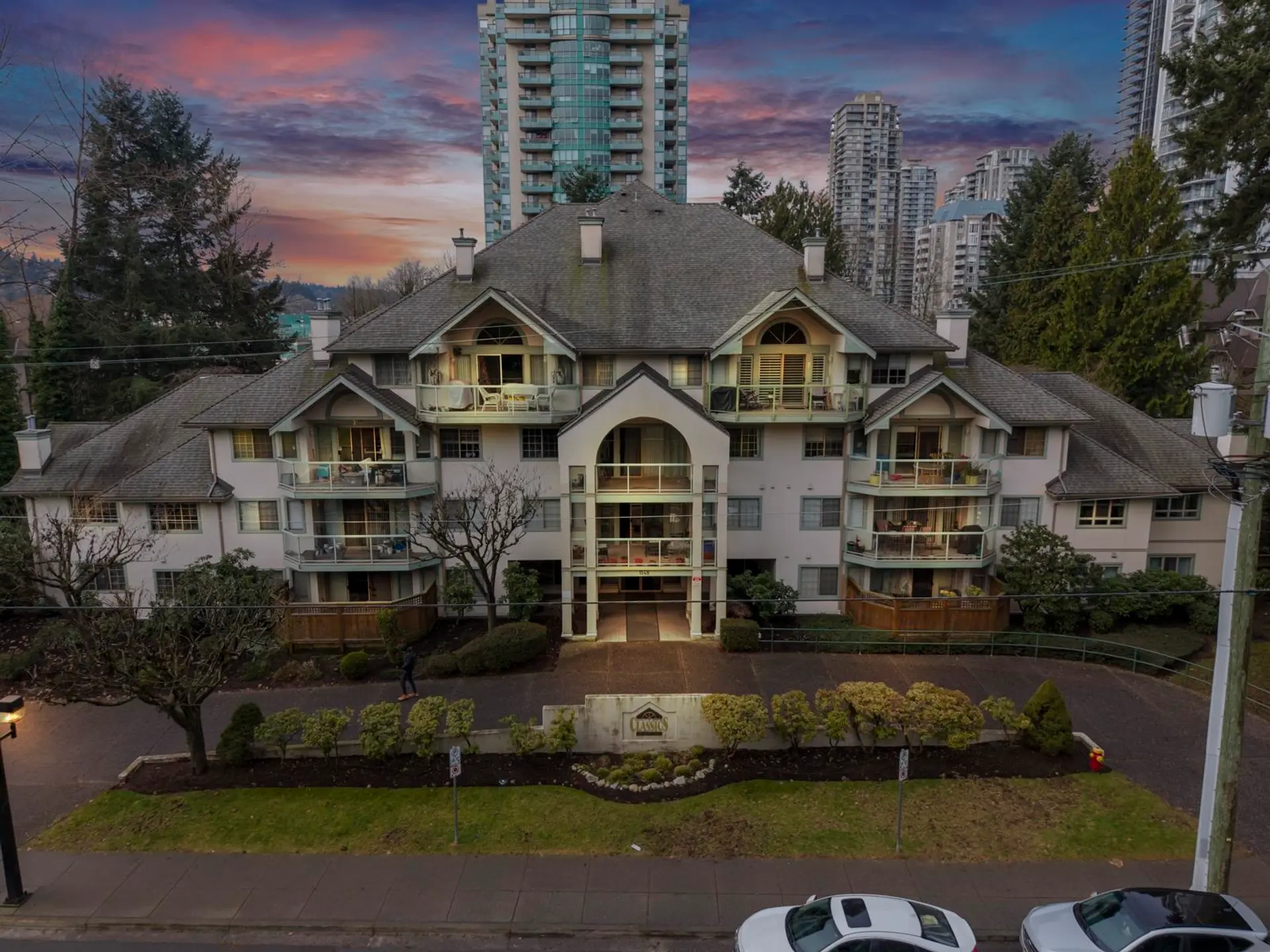 Property at #301 1148 Westwood Street, Coquitlam, BC
