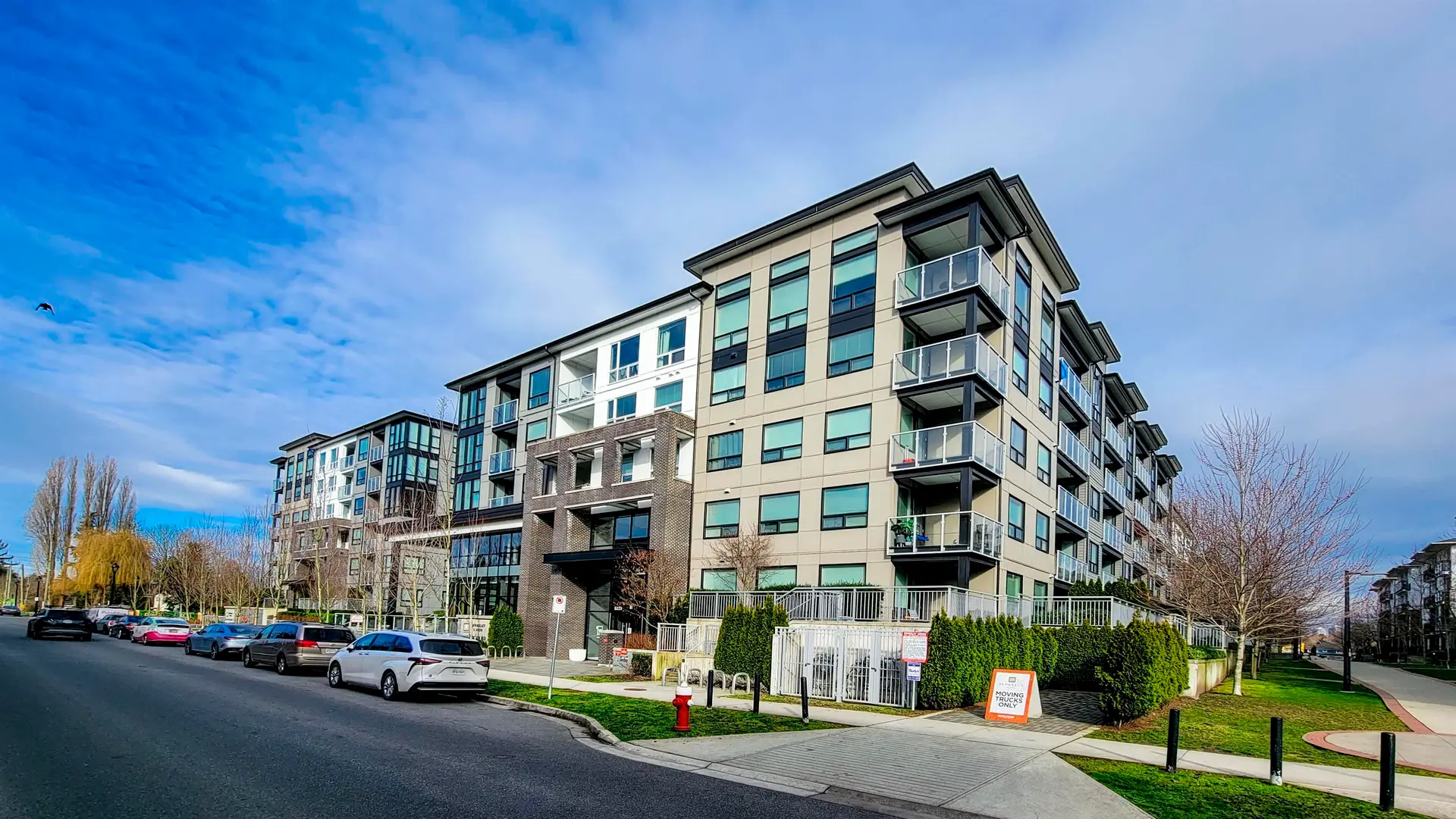 Property at #308 9233 Odlin Road, Richmond, BC