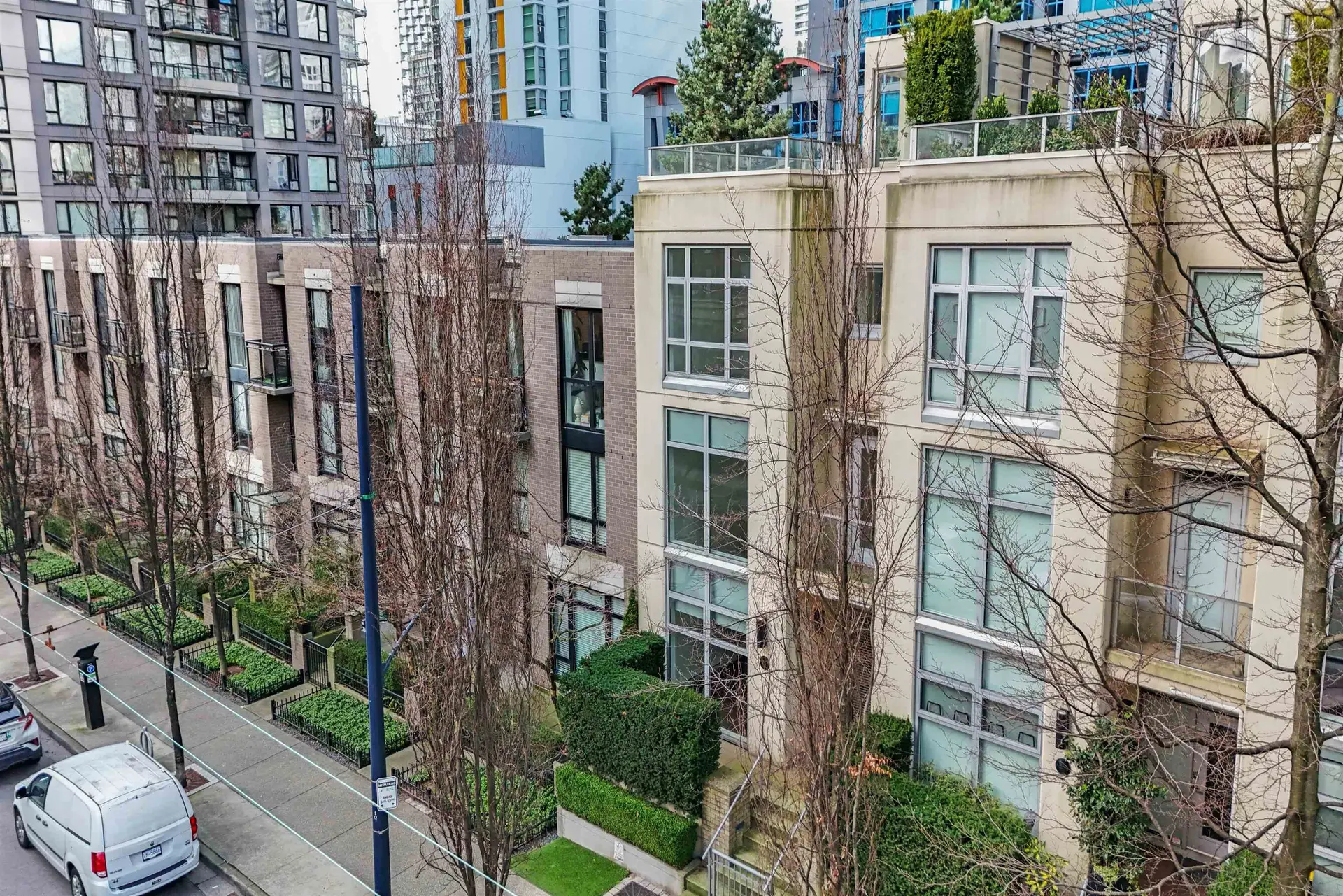 Property at 1237 Richards Street, Vancouver, BC