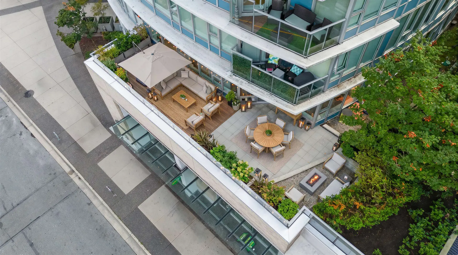 Property at #202 689 Abbott Street, Vancouver, BC