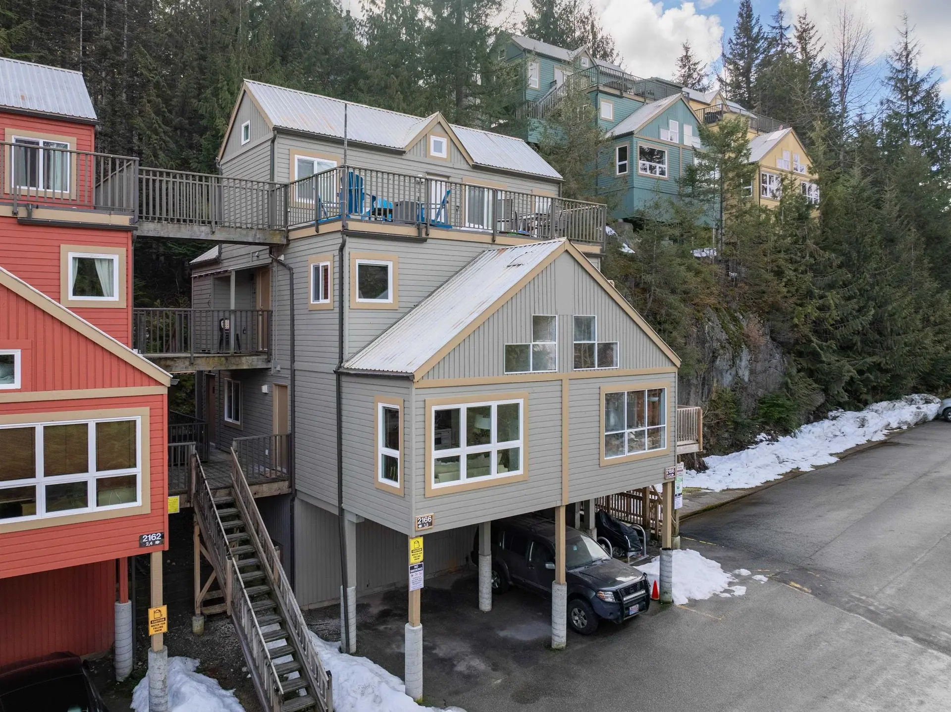Property at #1 2166 Sarajevo Drive, Whistler, BC