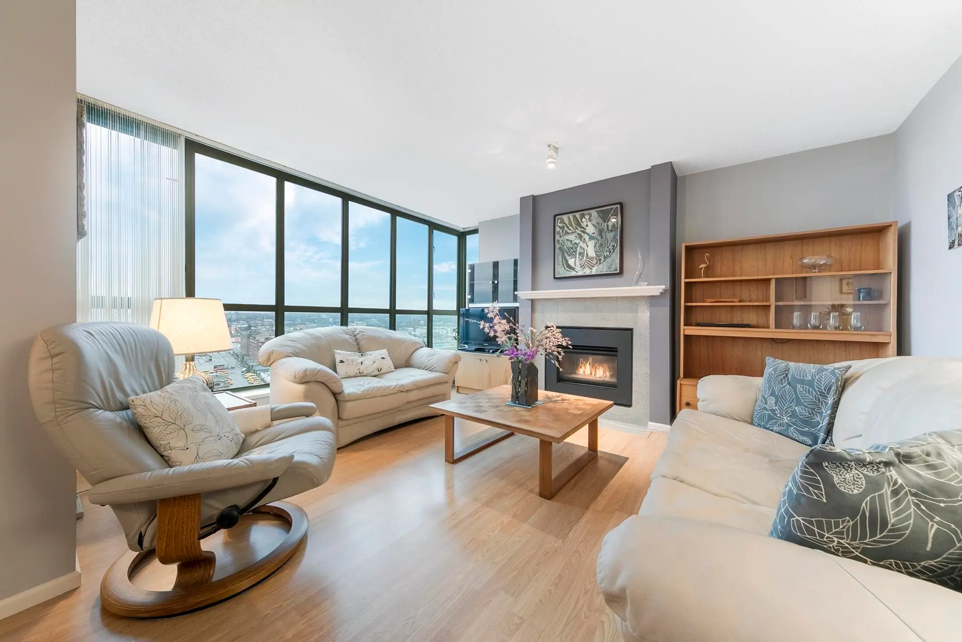 Property at #1904 1188 Quebec Street, Vancouver, BC