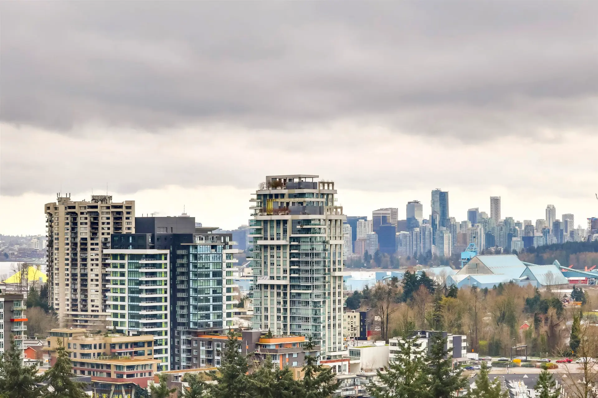 Property at #1411 2016 Fullerton Avenue, North Vancouver, BC