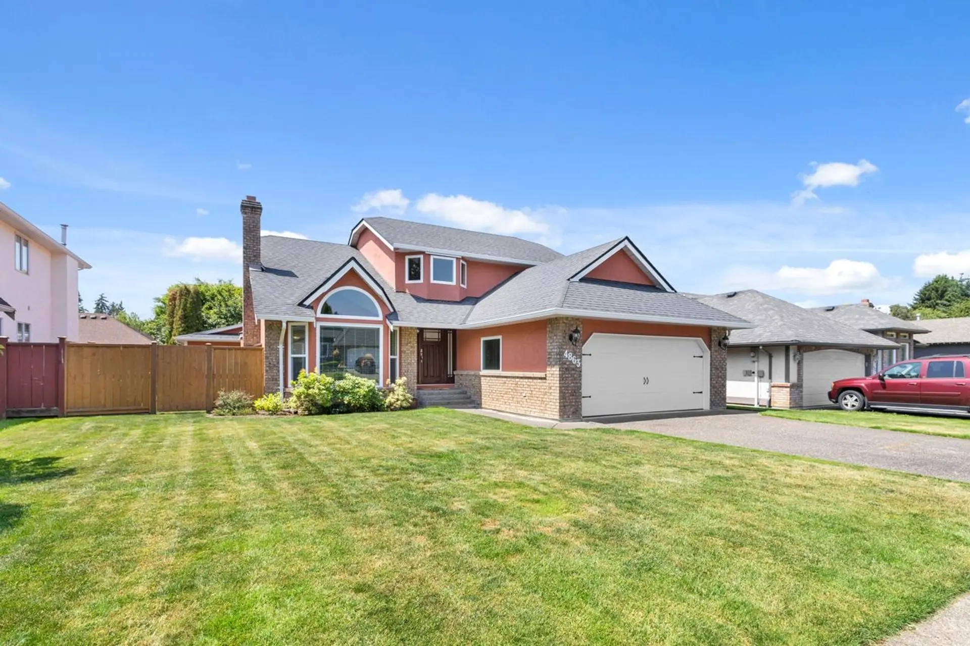 Property at 4863 209 Street, Langley, BC