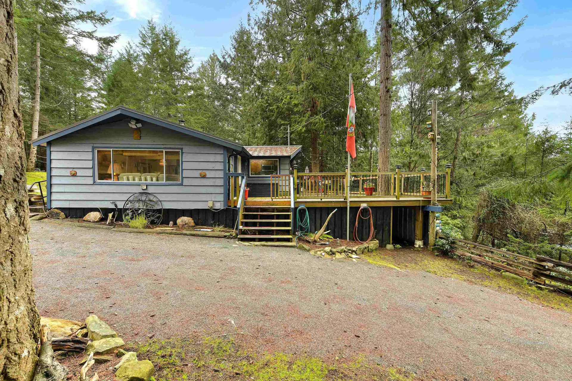 Property at 493 Abbott Road, Mayne Island, BC