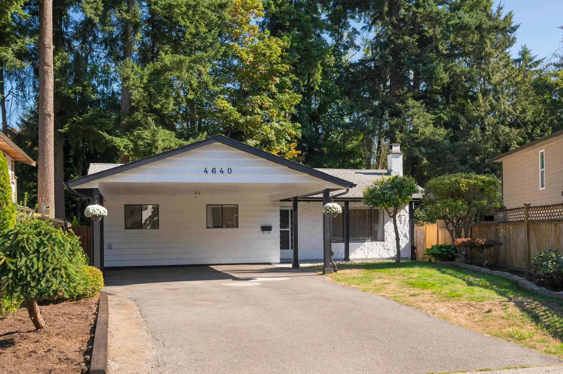 Property at 4640 203a Street, Langley, BC