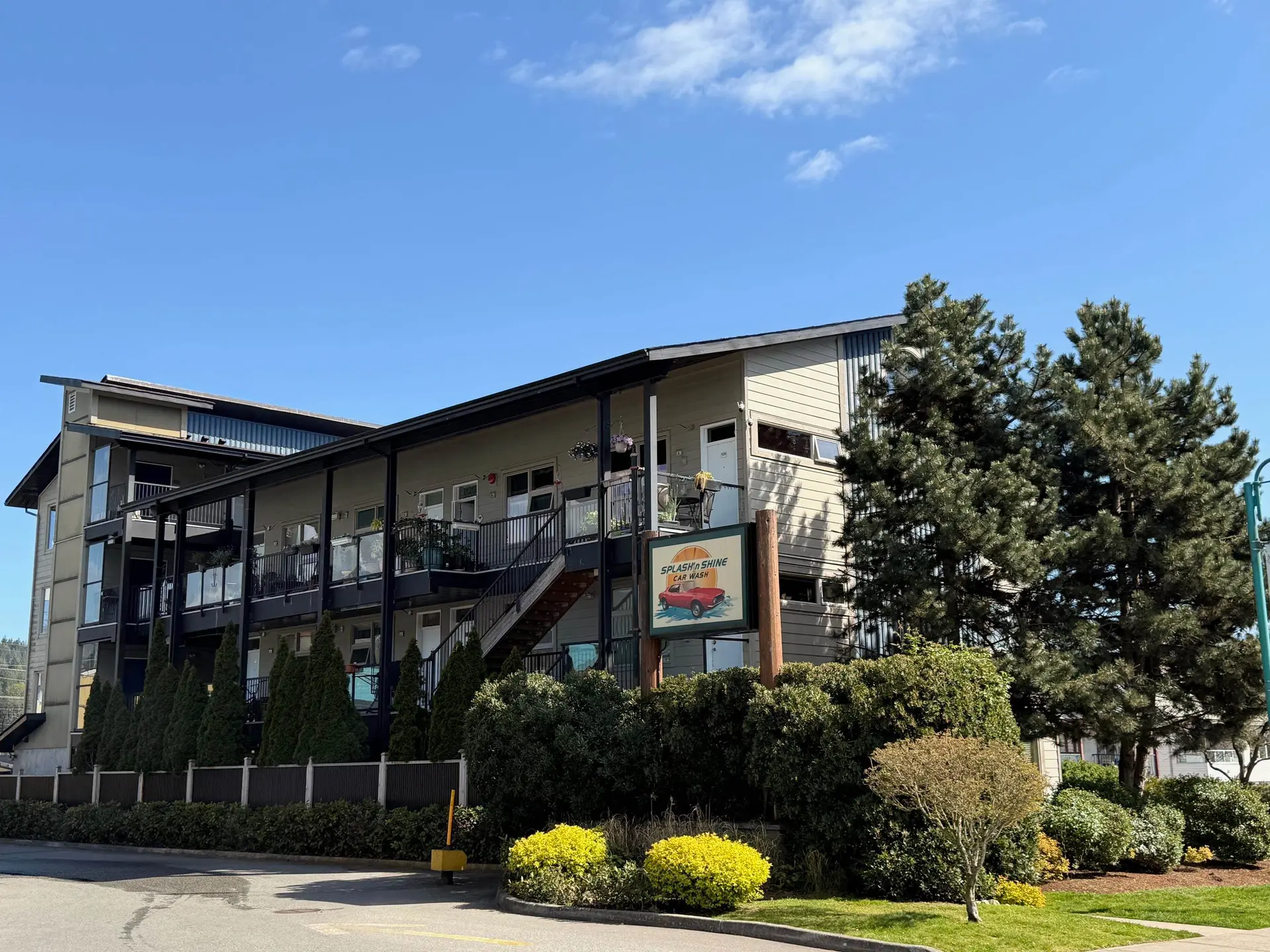 Property at #206 5604 Inlet Avenue, Sechelt, BC