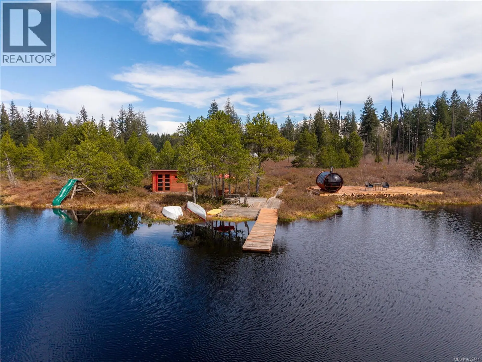 Property at 2030 Spike Rd, Merville, BC