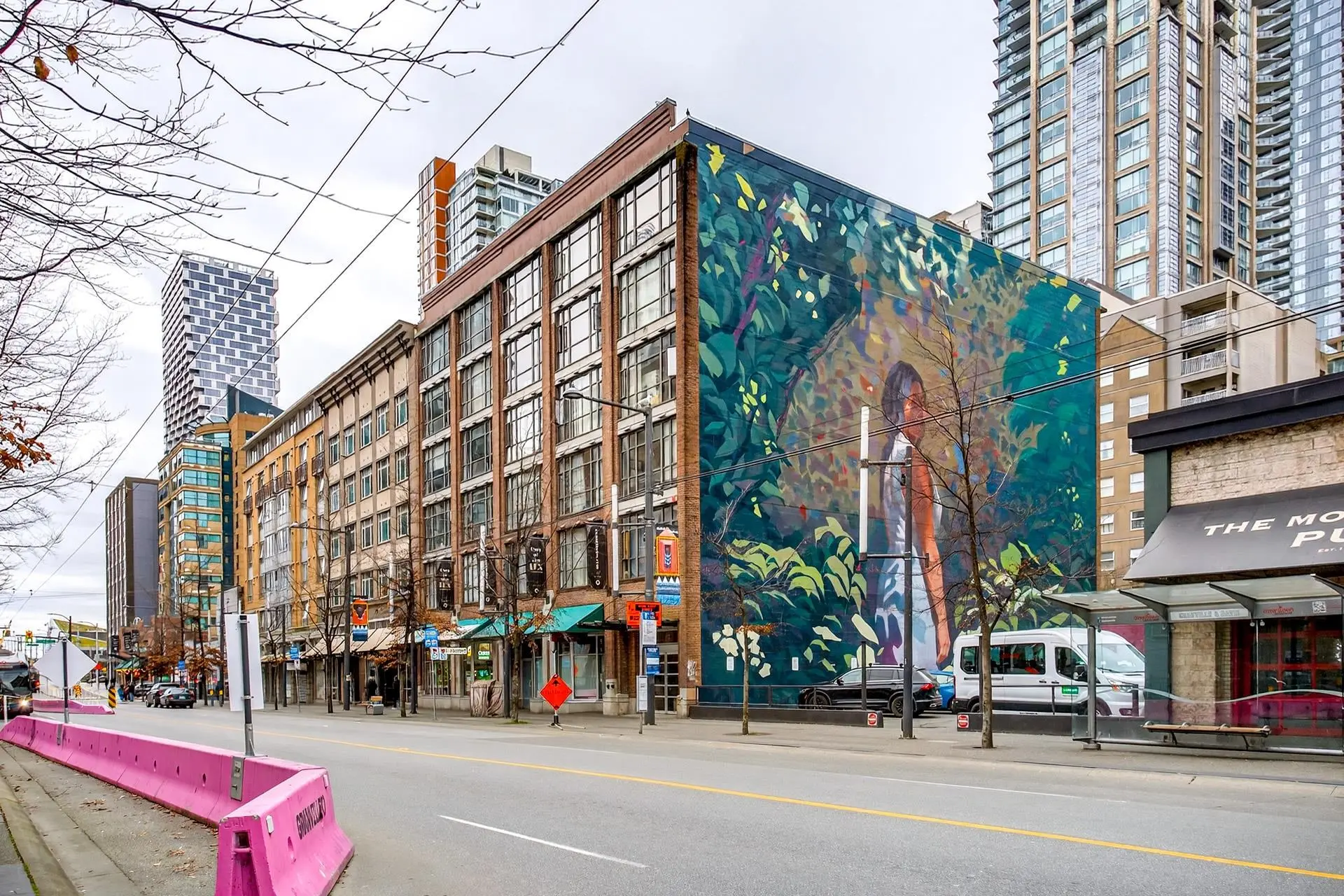 Property at #507 1249 Granville Street, Vancouver, BC