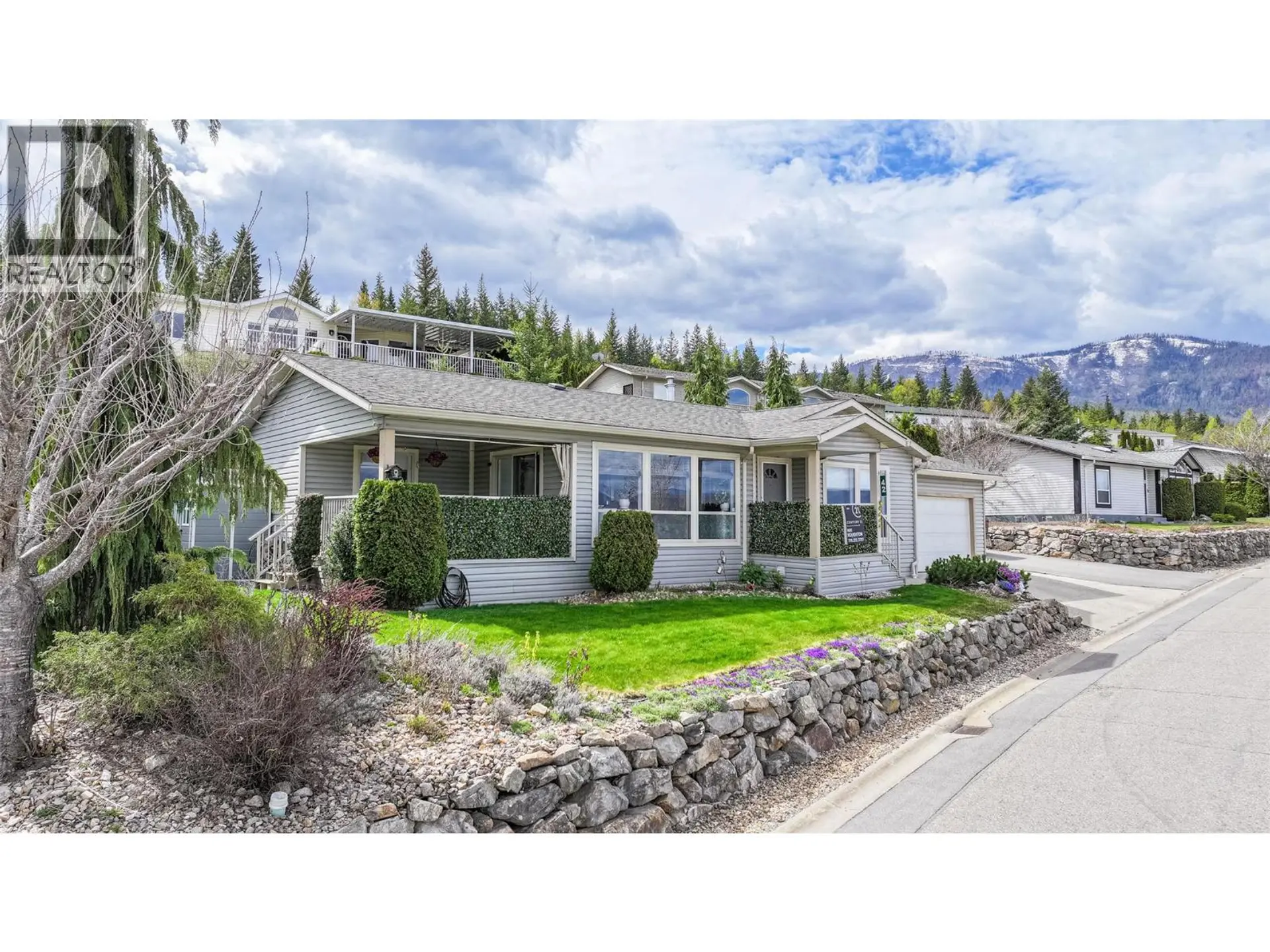 Property at #42 1510 Trans Canada Highway, Sorrento, BC