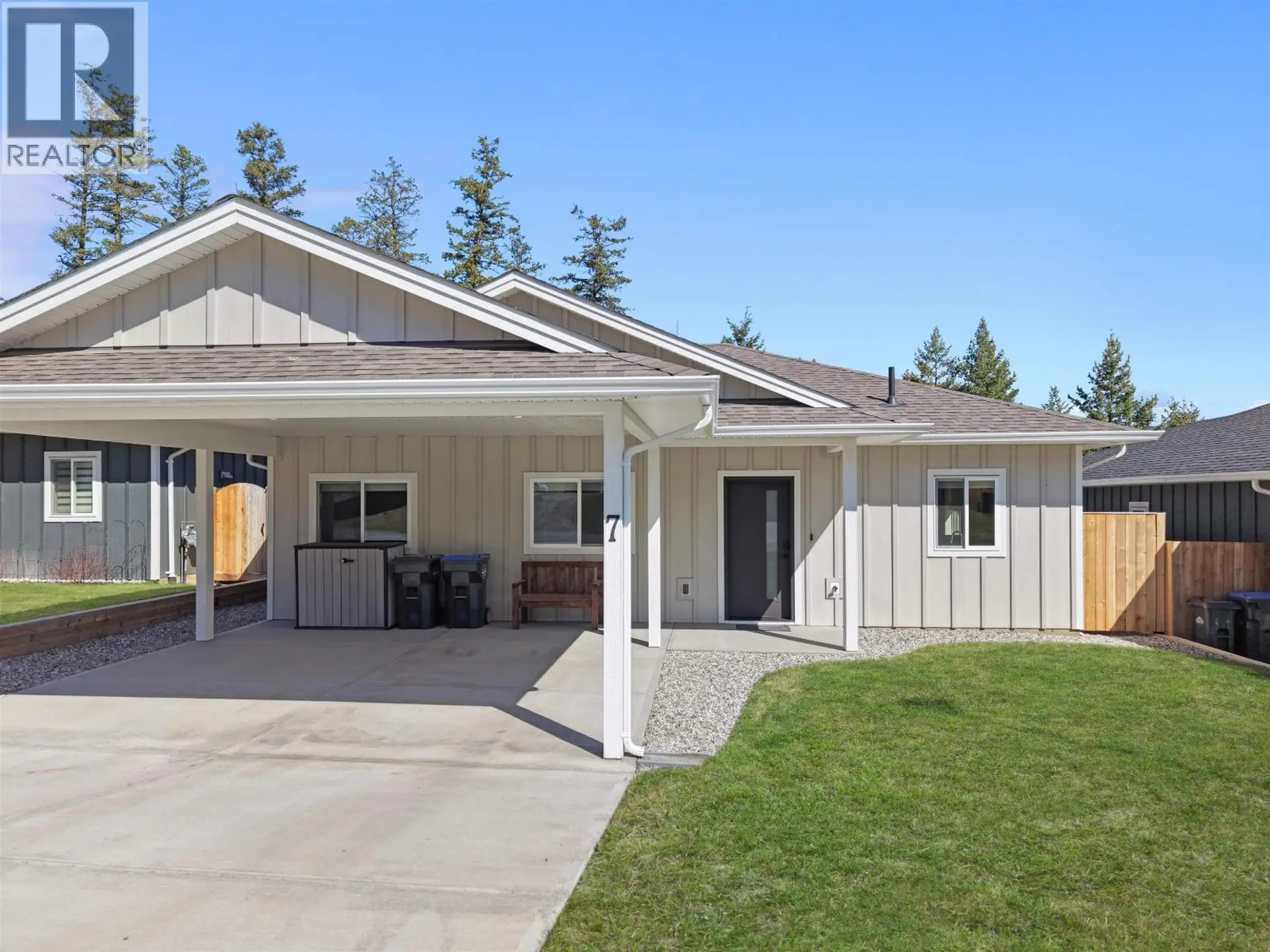 Property at #7 555 WOTZKE DRIVE, Williams Lake, BC