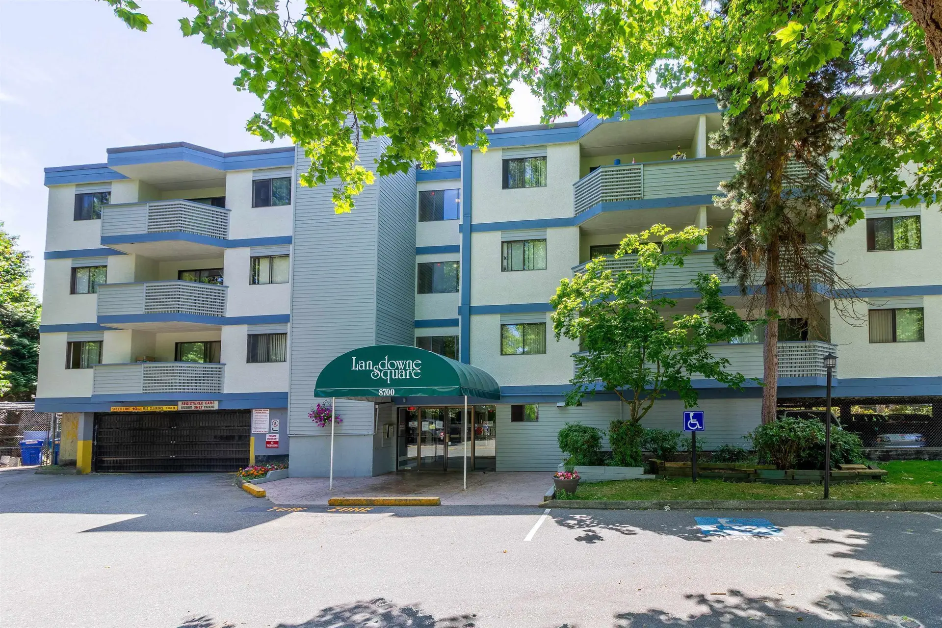 Property at #322 8700 Ackroyd Road, Richmond, BC