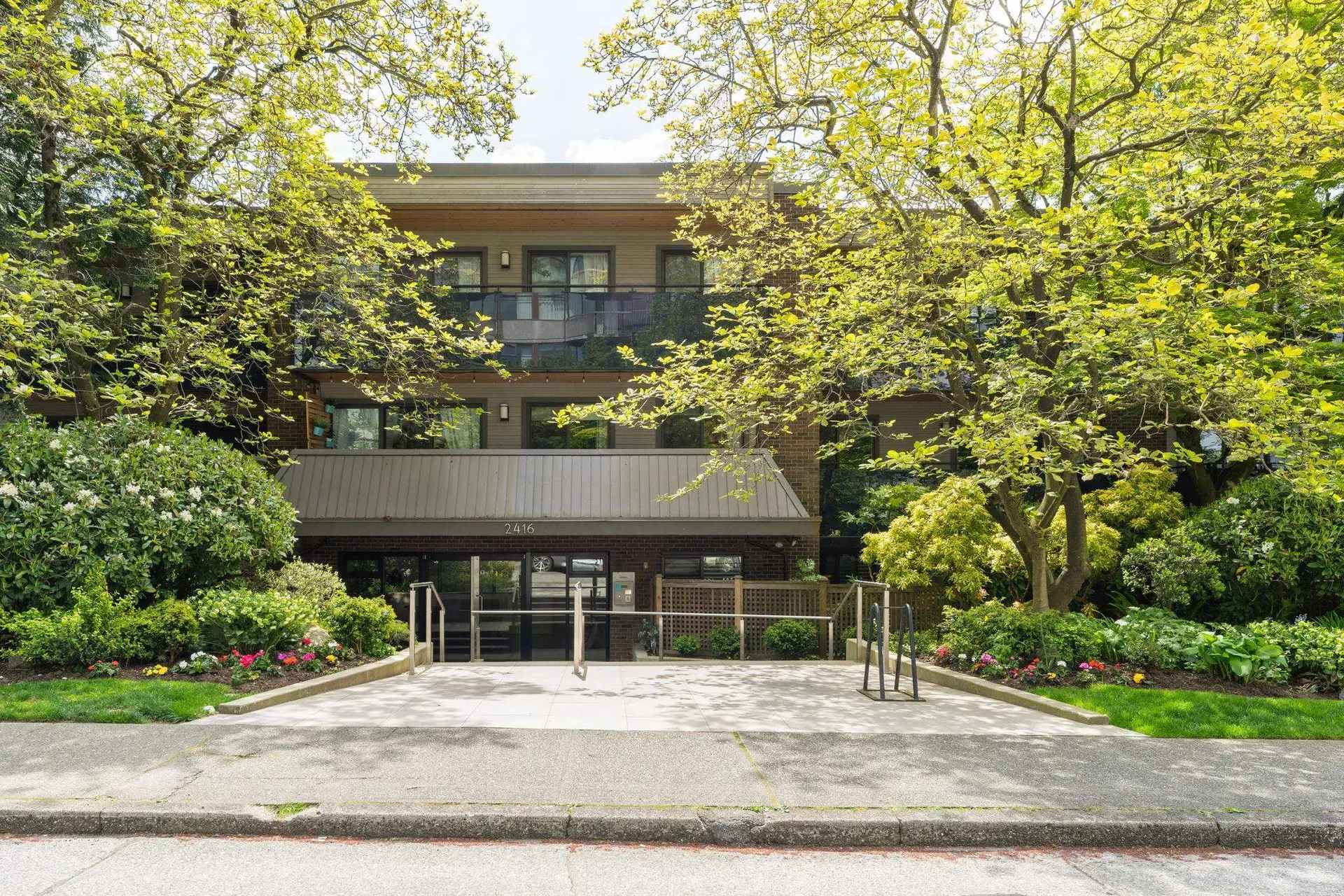 Property at #310 2416 W 3rd Avenue, Vancouver, BC