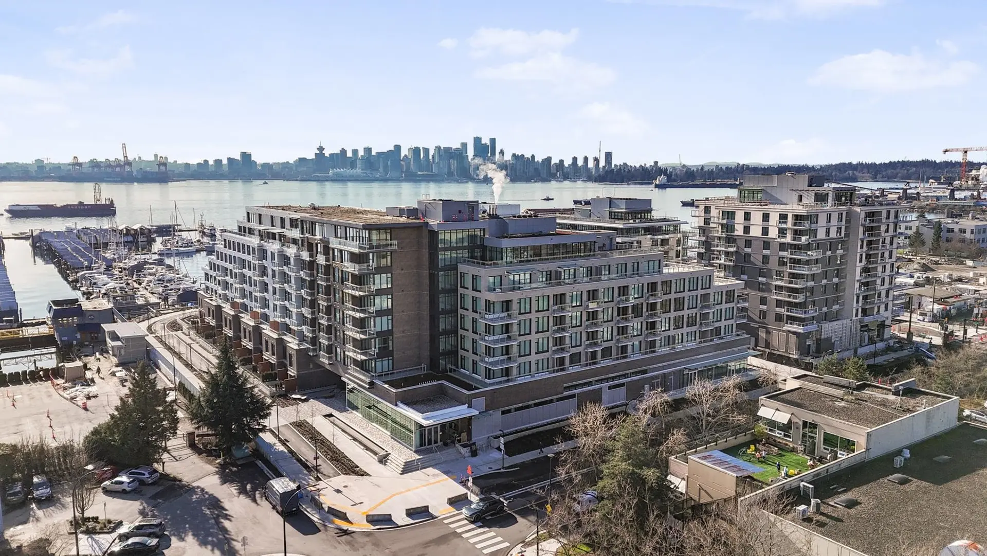 Property at #325 755 Harbourside Drive, North Vancouver, BC