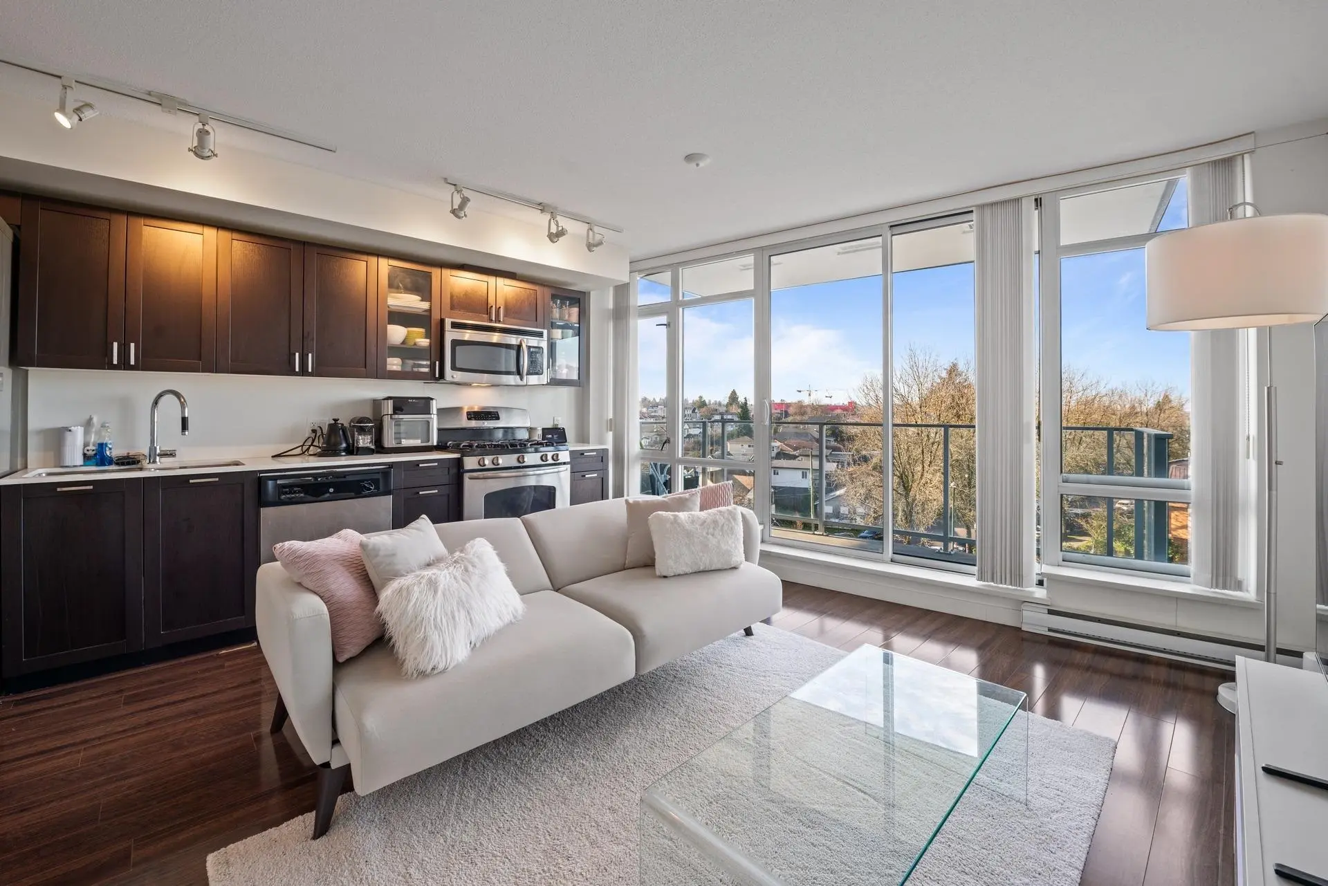 Property at #612 4888 Nanaimo Street, Vancouver, BC