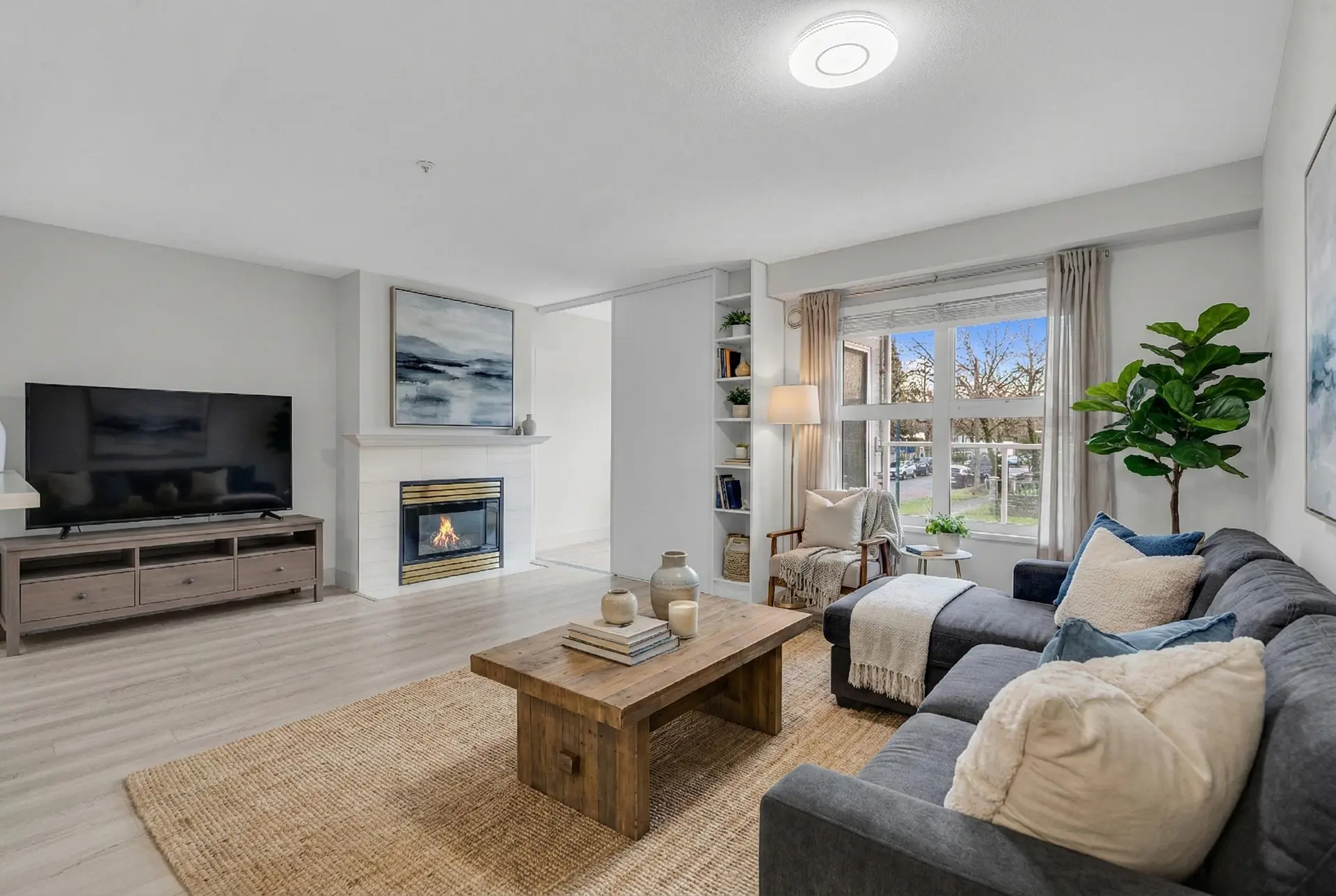 Property at #205 2965 Horley Street, Vancouver, BC