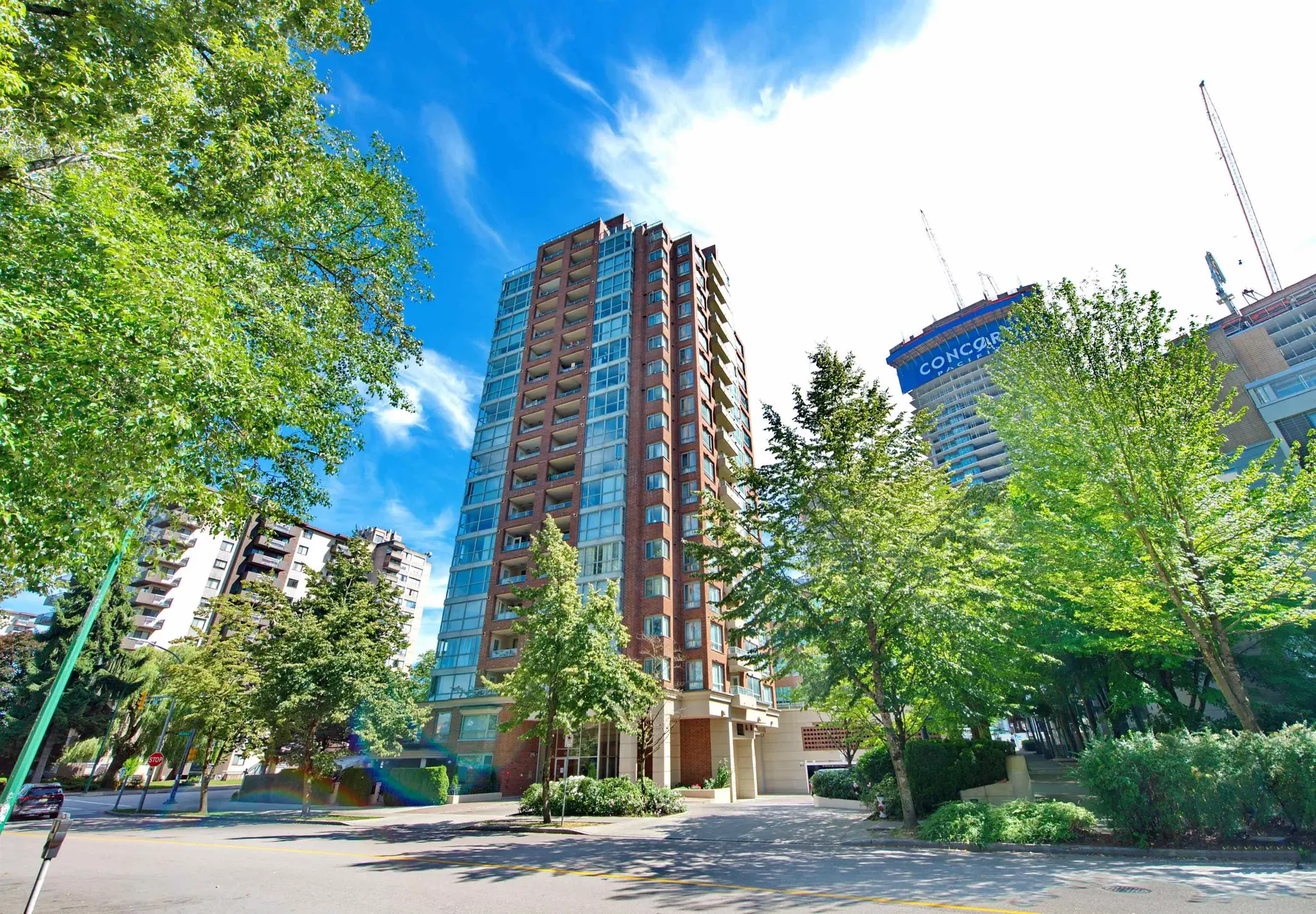 Property at #1908 4888 Hazel Street, Burnaby, BC