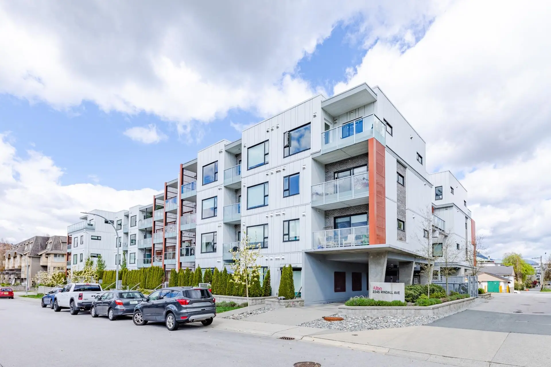 Property at #313 2345 Rindall Avenue, Port Coquitlam, BC