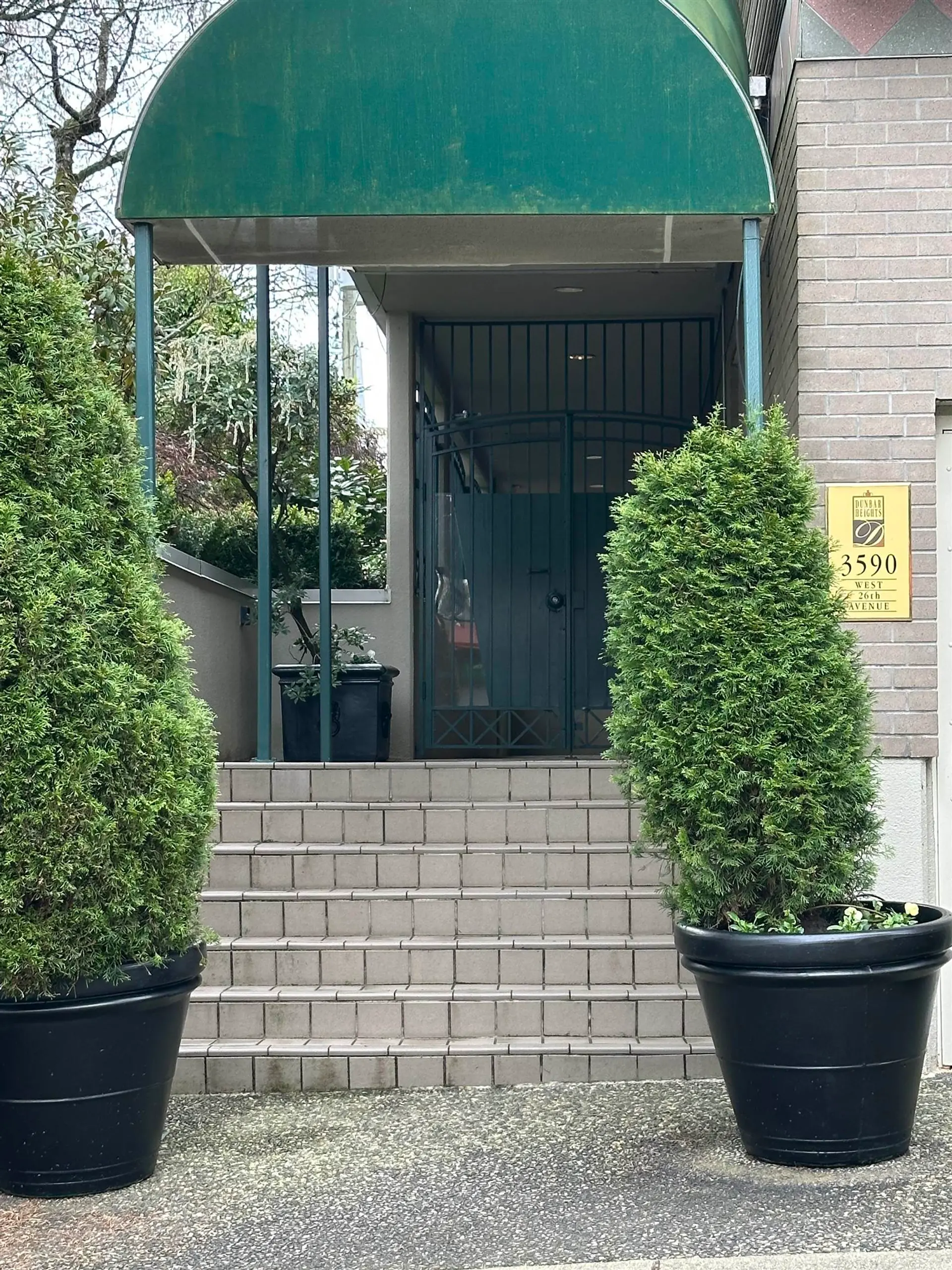 Property at #302 3590 W 26th Avenue, Vancouver, BC