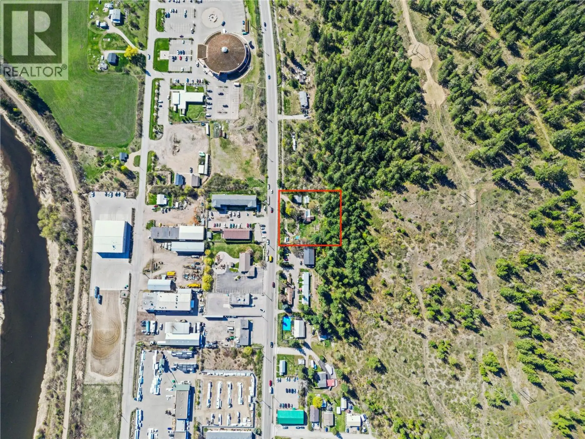 Property at 104 George Street, Enderby, BC