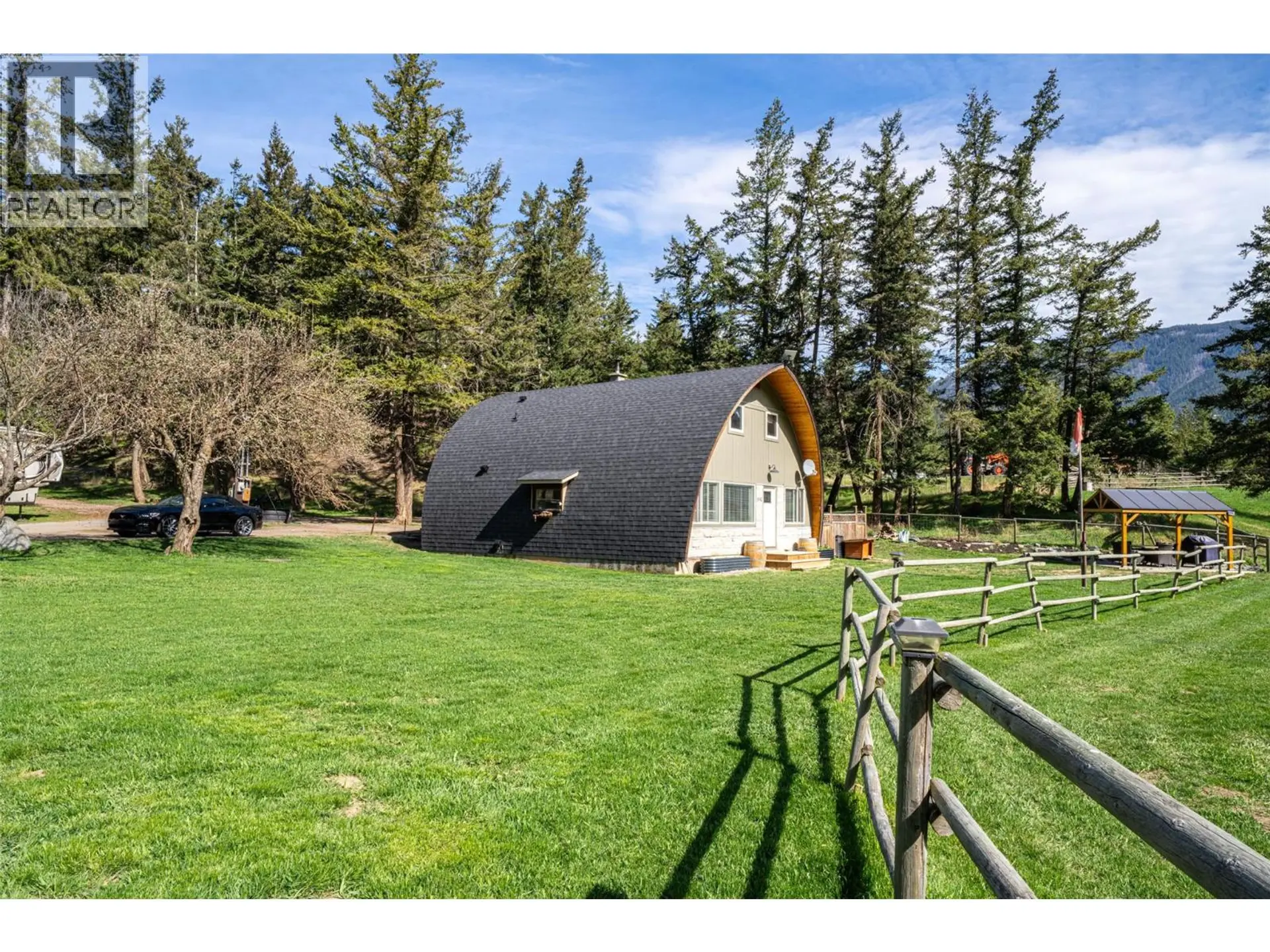 Property at 6142 Falkland Road, Falkland, BC