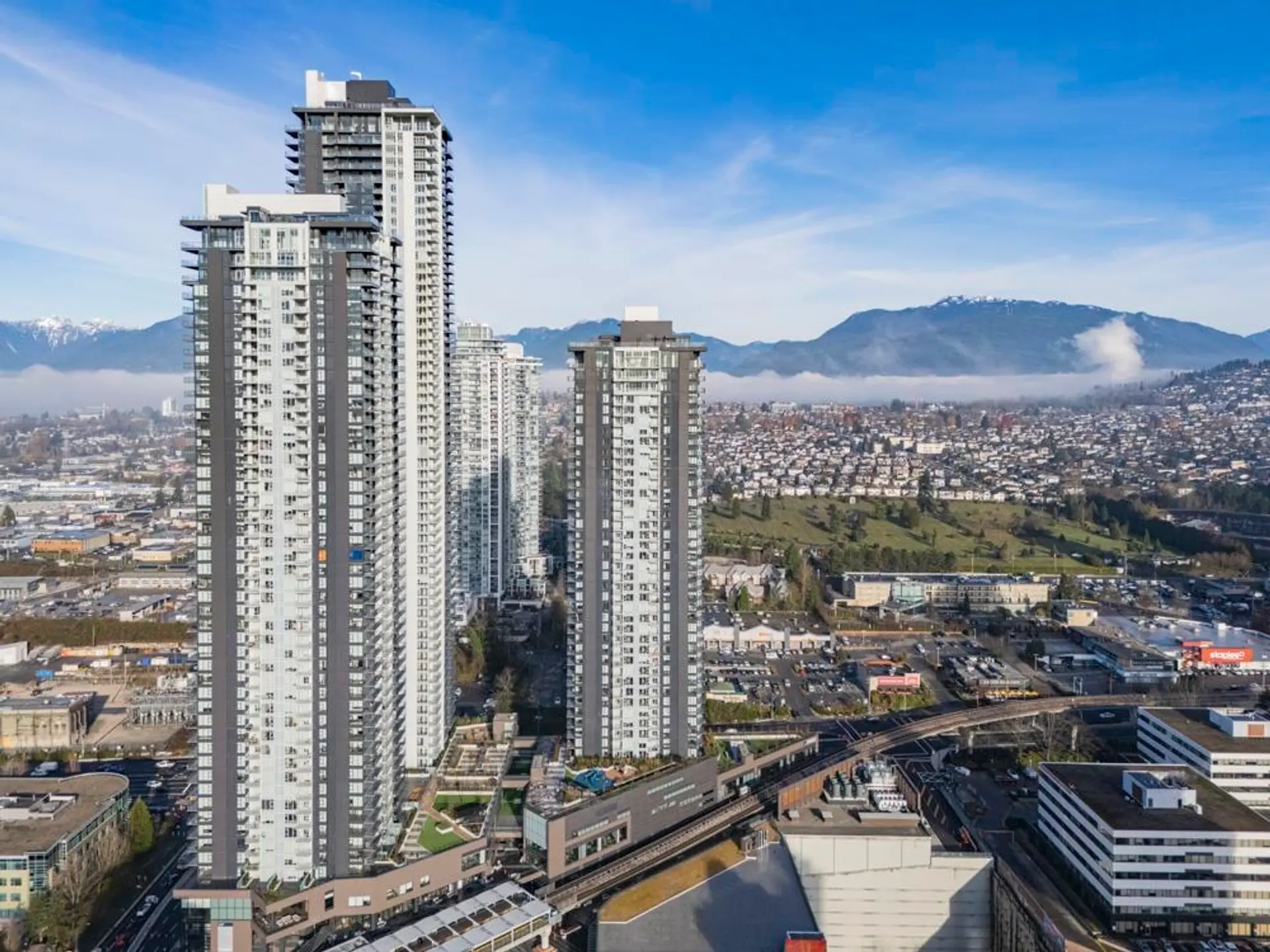 Property at #1004 4168 Lougheed Highway, Burnaby, BC