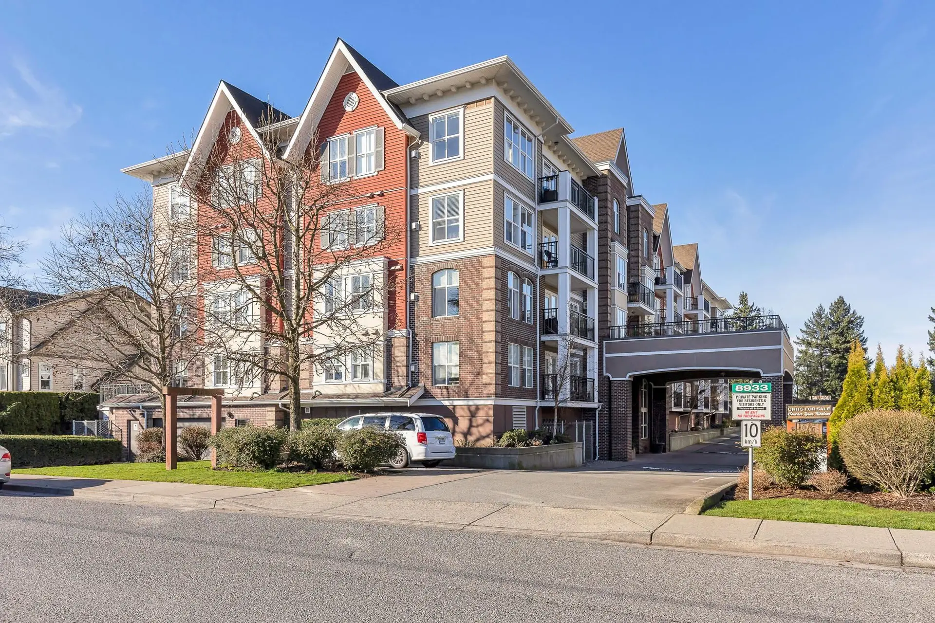 Property at #206 8933 Edward Street, Chilliwack, BC