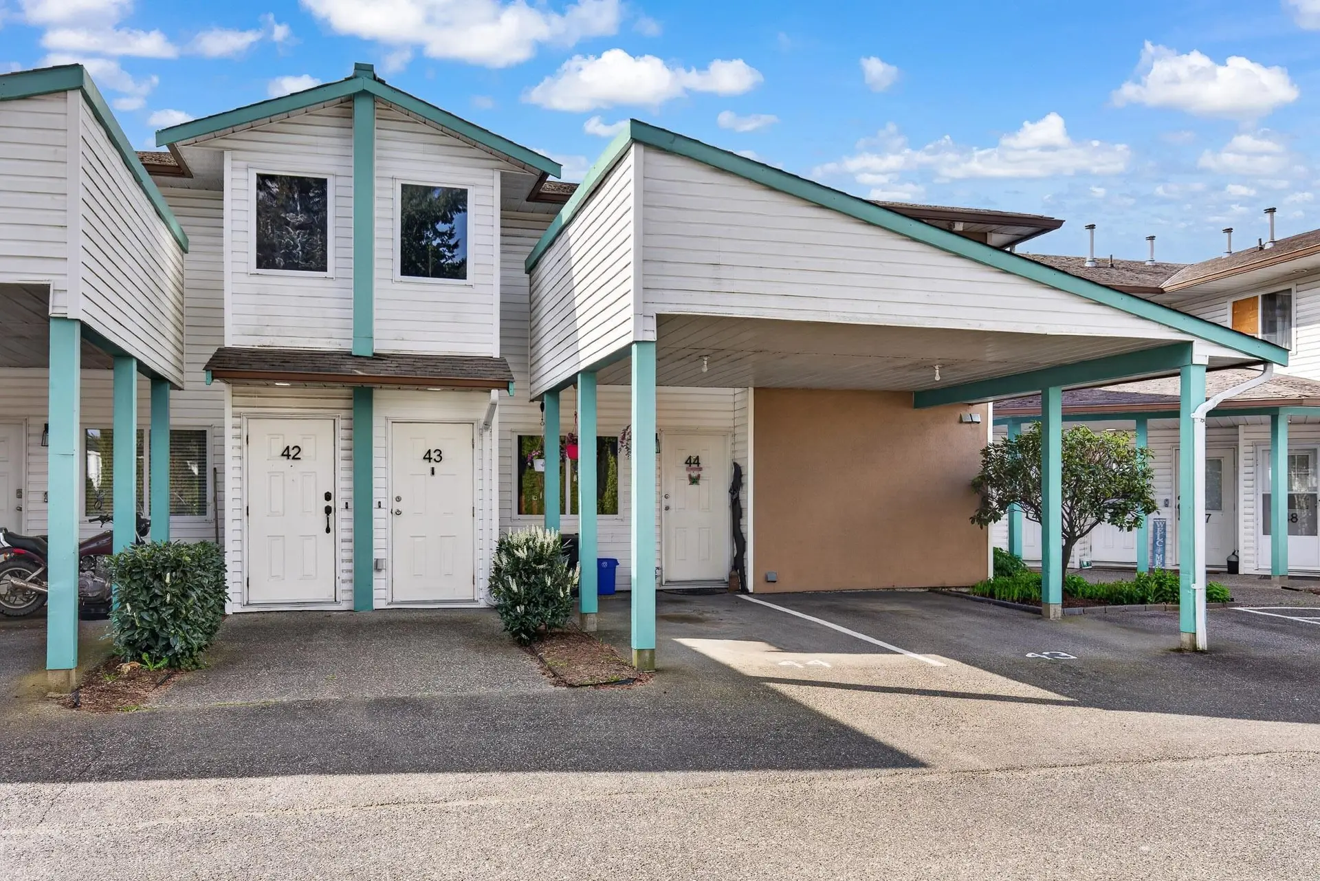 Property at #43 7715 Luckakuck Place, Chilliwack, BC