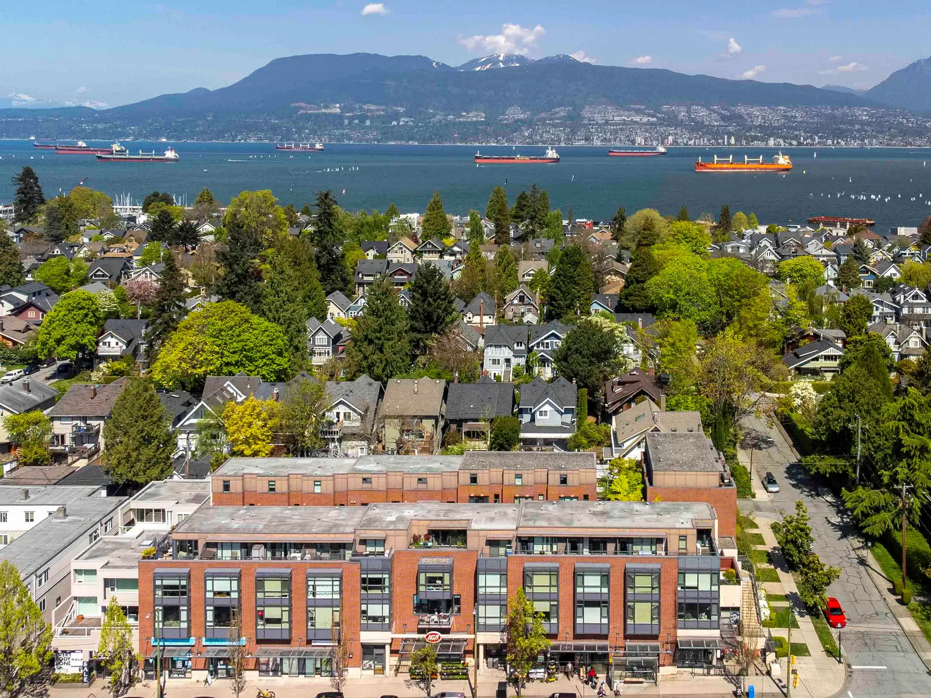 Property at #215 1961 Collingwood Street, Vancouver, BC