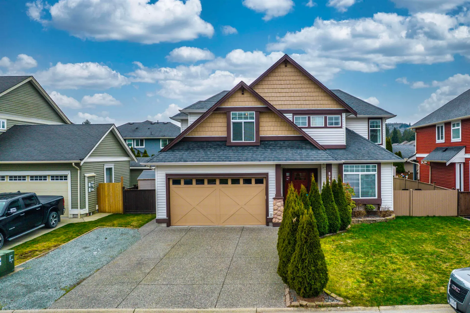Property at 8761 Machell Street, Mission, BC