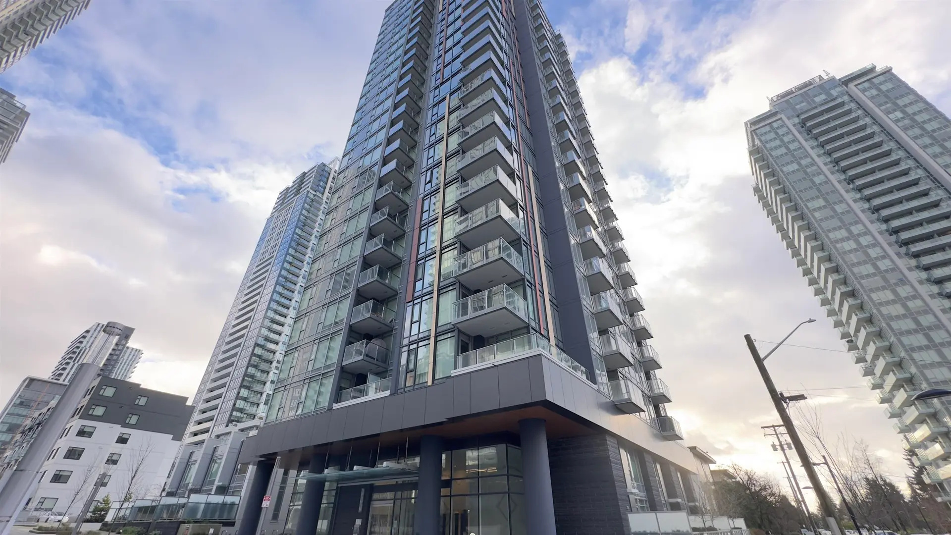 Property at #807 6398 Silver Avenue, Burnaby, BC