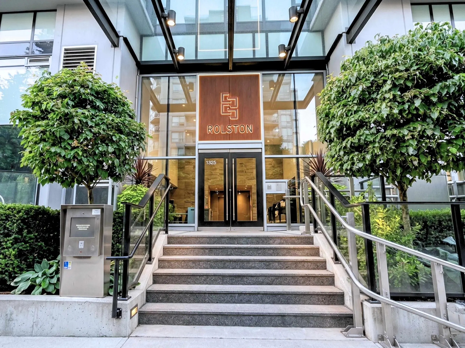 Property at #908 1325 Rolston Street, Vancouver, BC