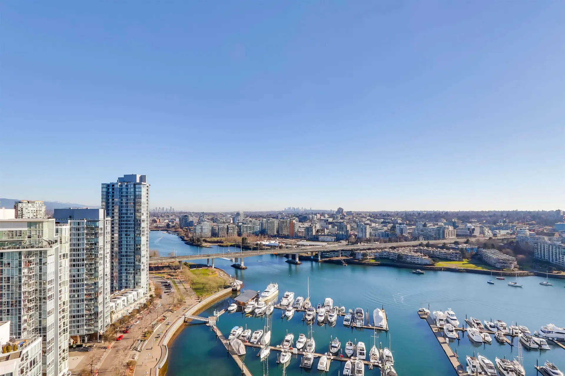 Property at #3002 1199 Marinaside Crescent, Vancouver, BC