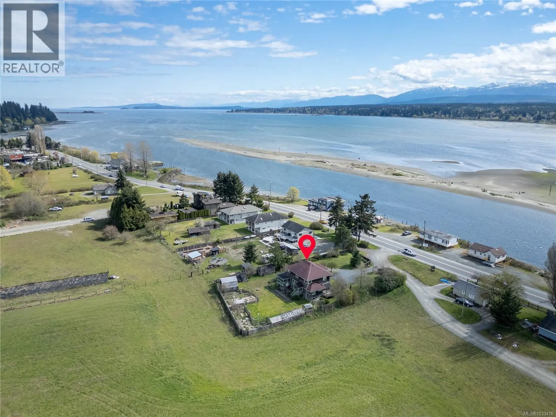 Property at 2854 Farm View Rd, Courtenay, BC