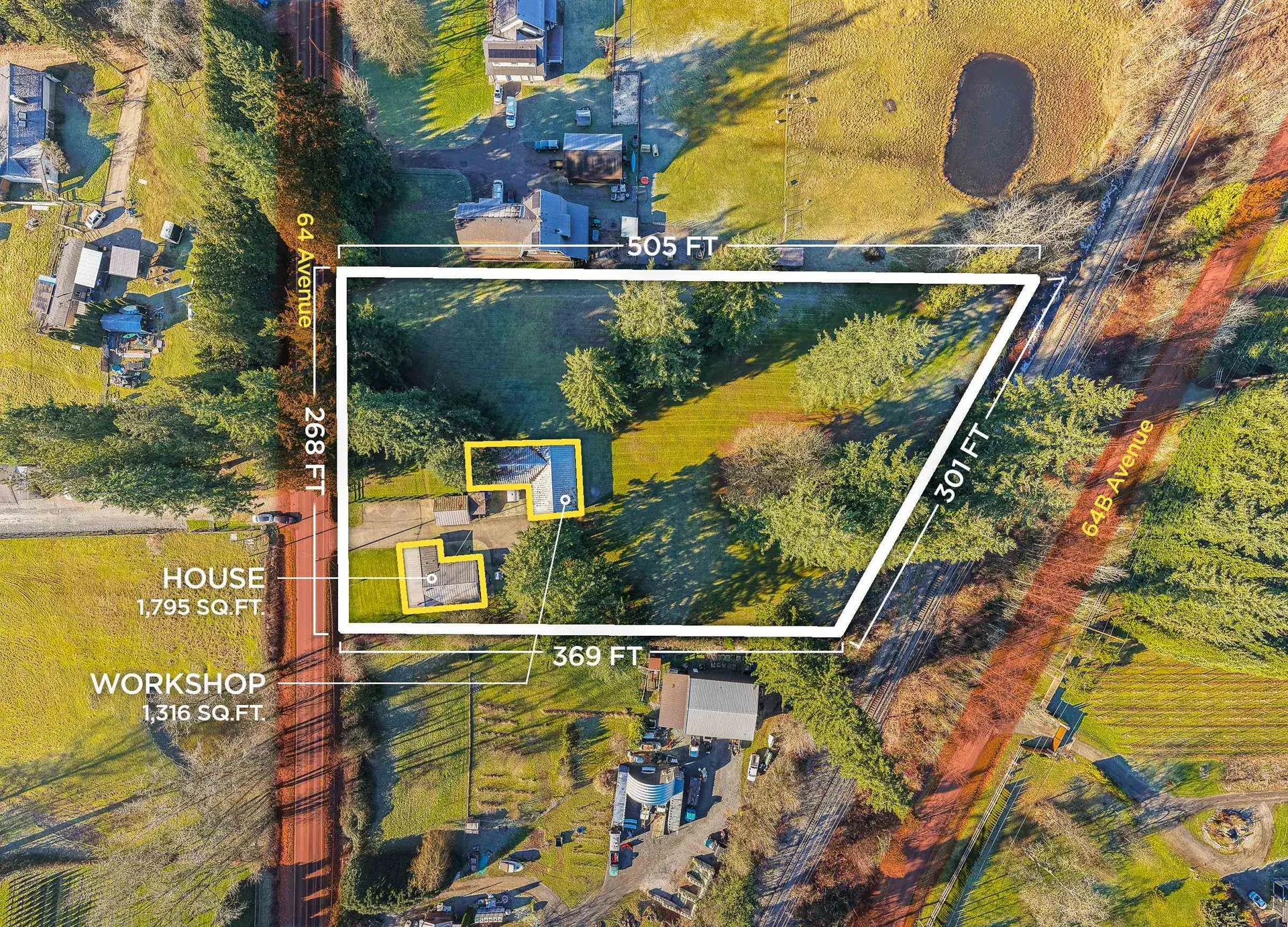Property at 26267 64 Avenue, Langley, BC