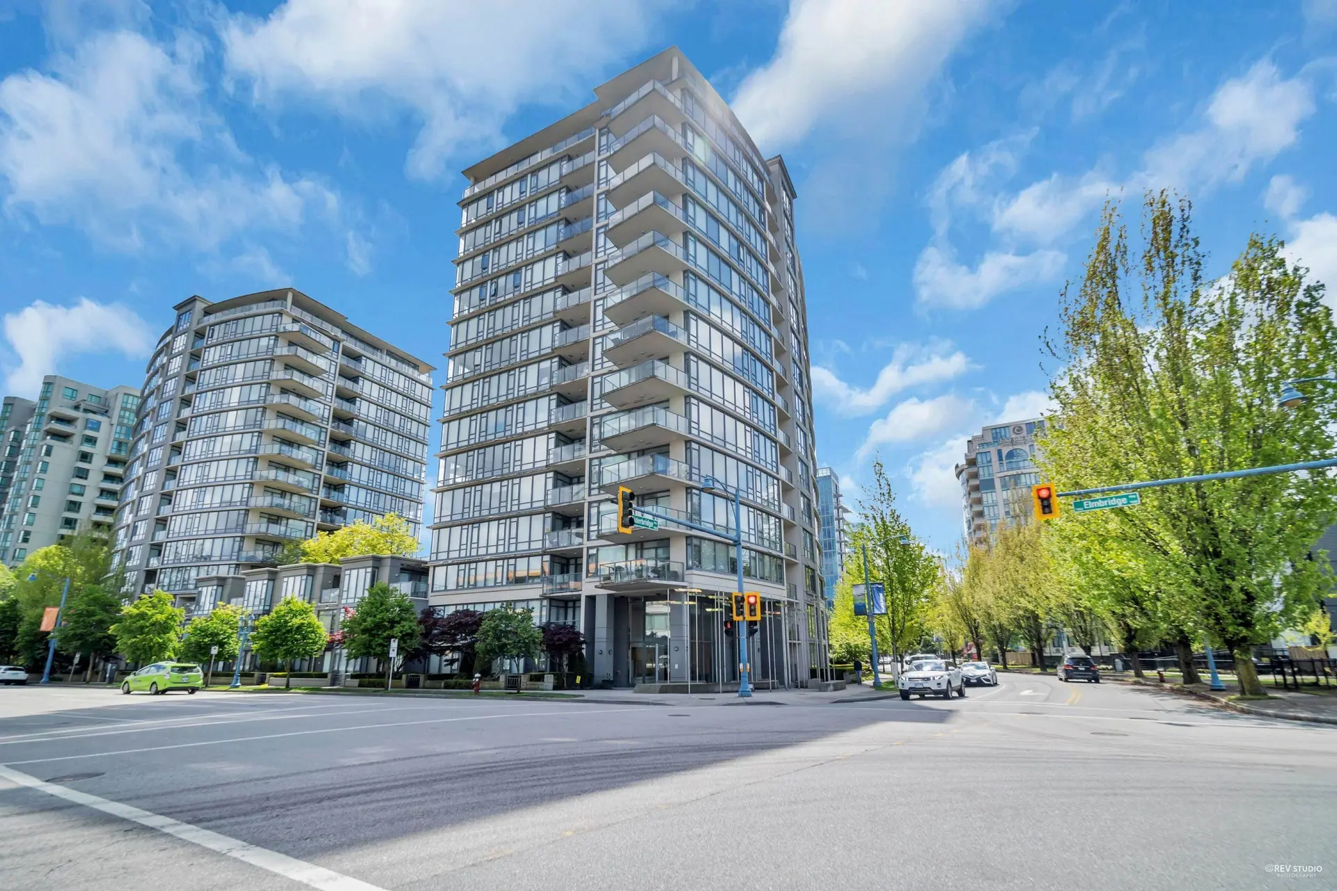 Property at #1501 7360 Elmbridge Way, Richmond, BC