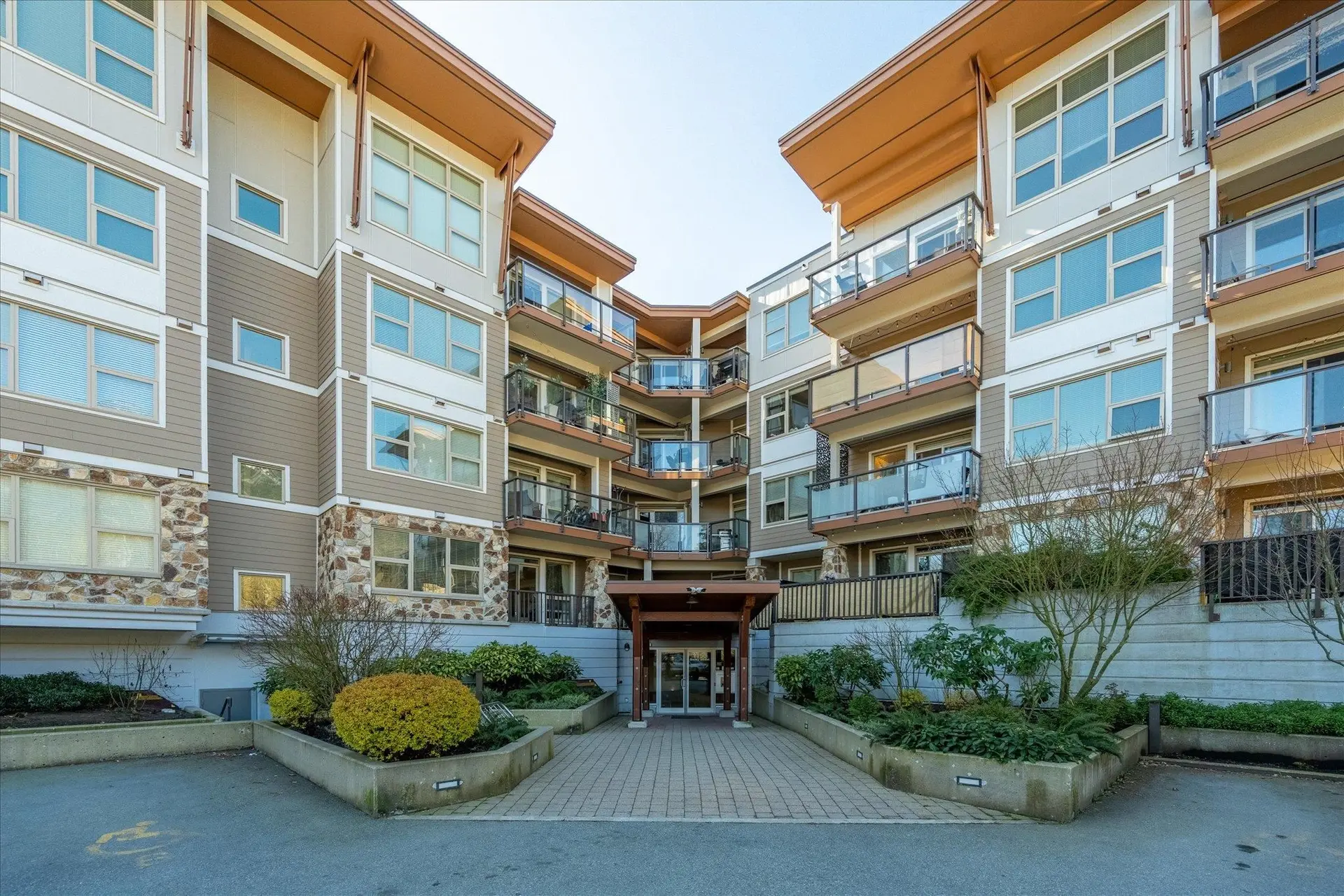 Property at #206 1150 Bailey Street, Squamish, BC
