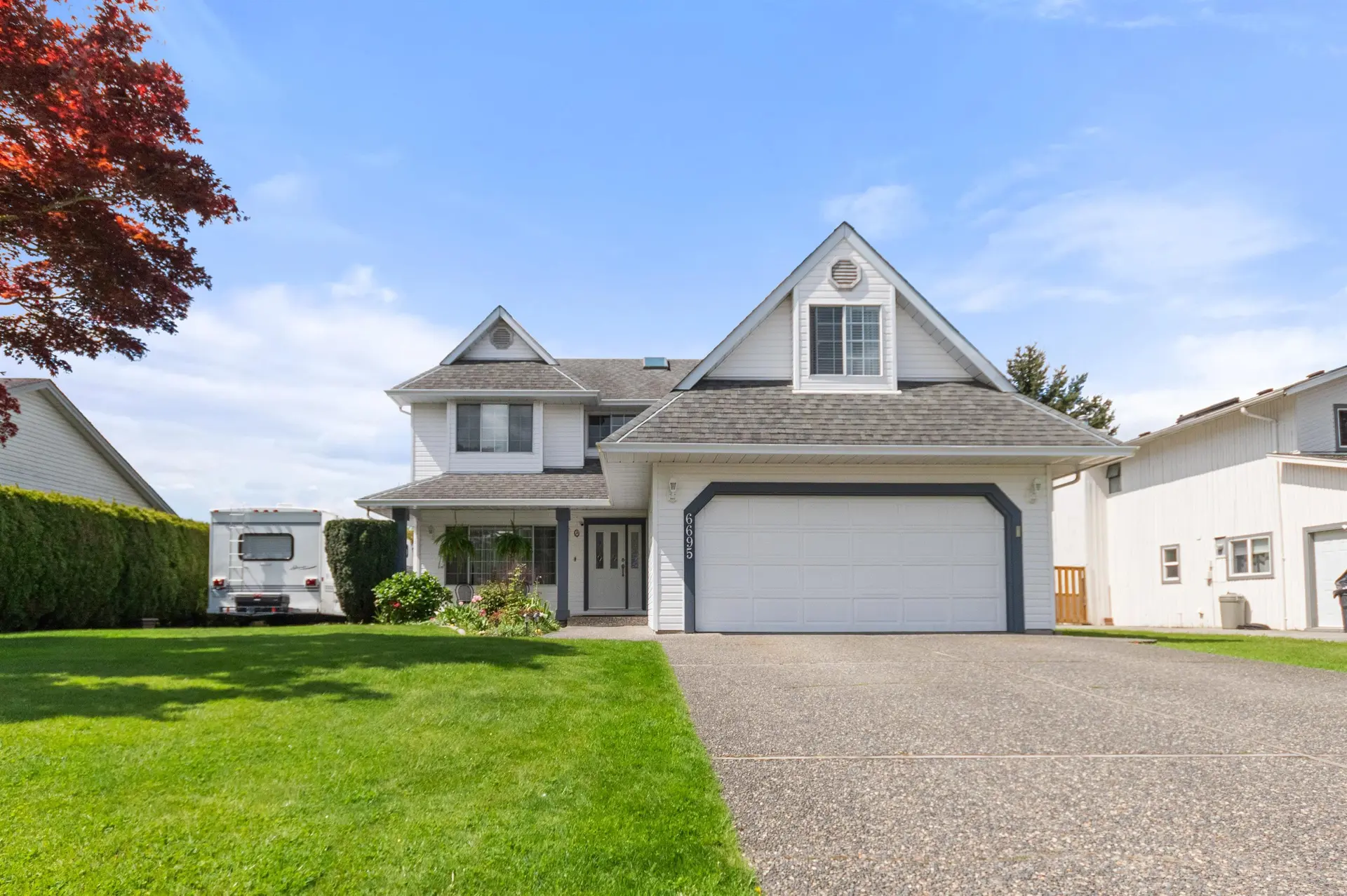 Property at 6695 Beaufort Road, Chilliwack, BC