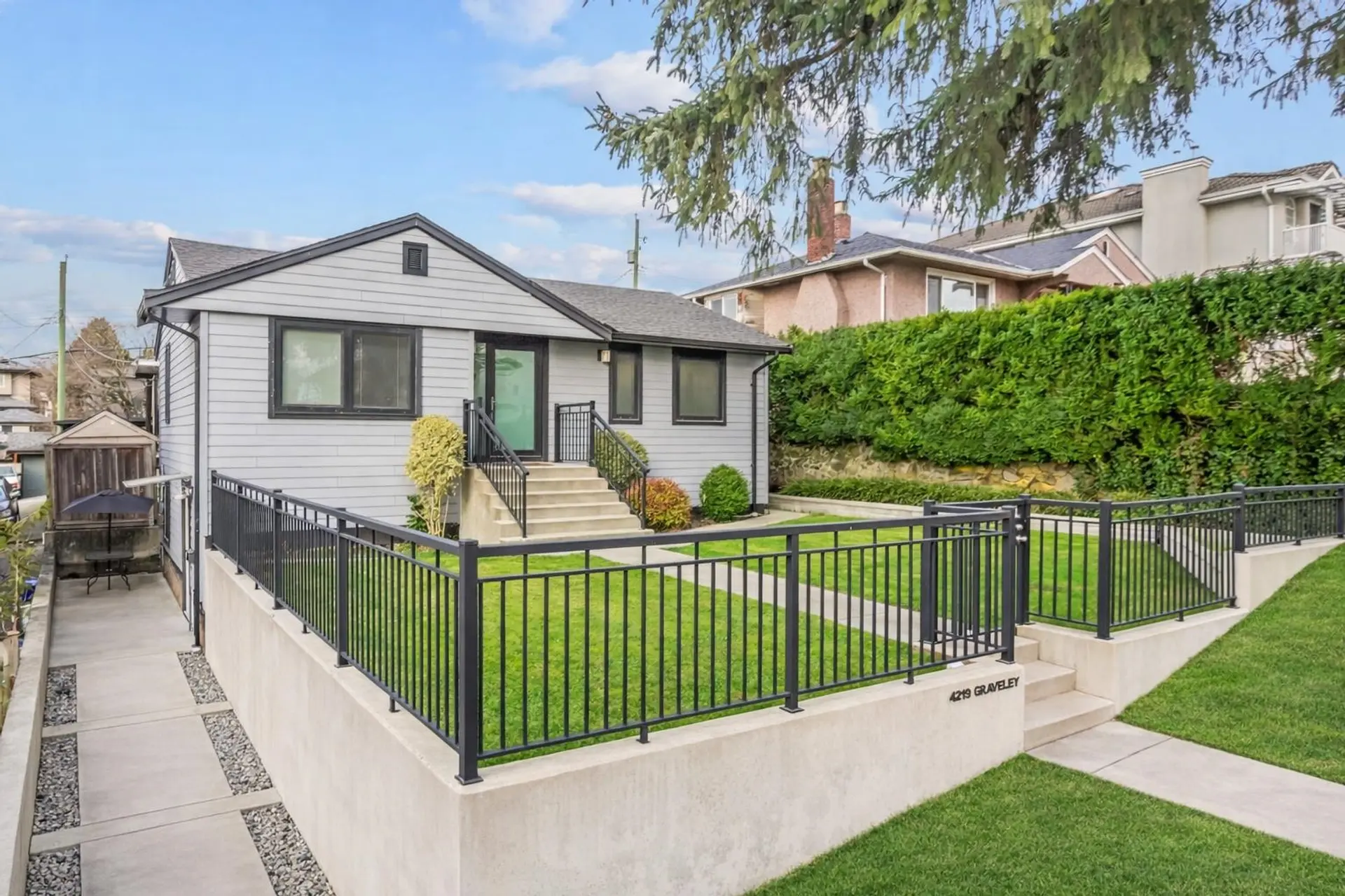 Property at 4219 Graveley Street, Burnaby, BC