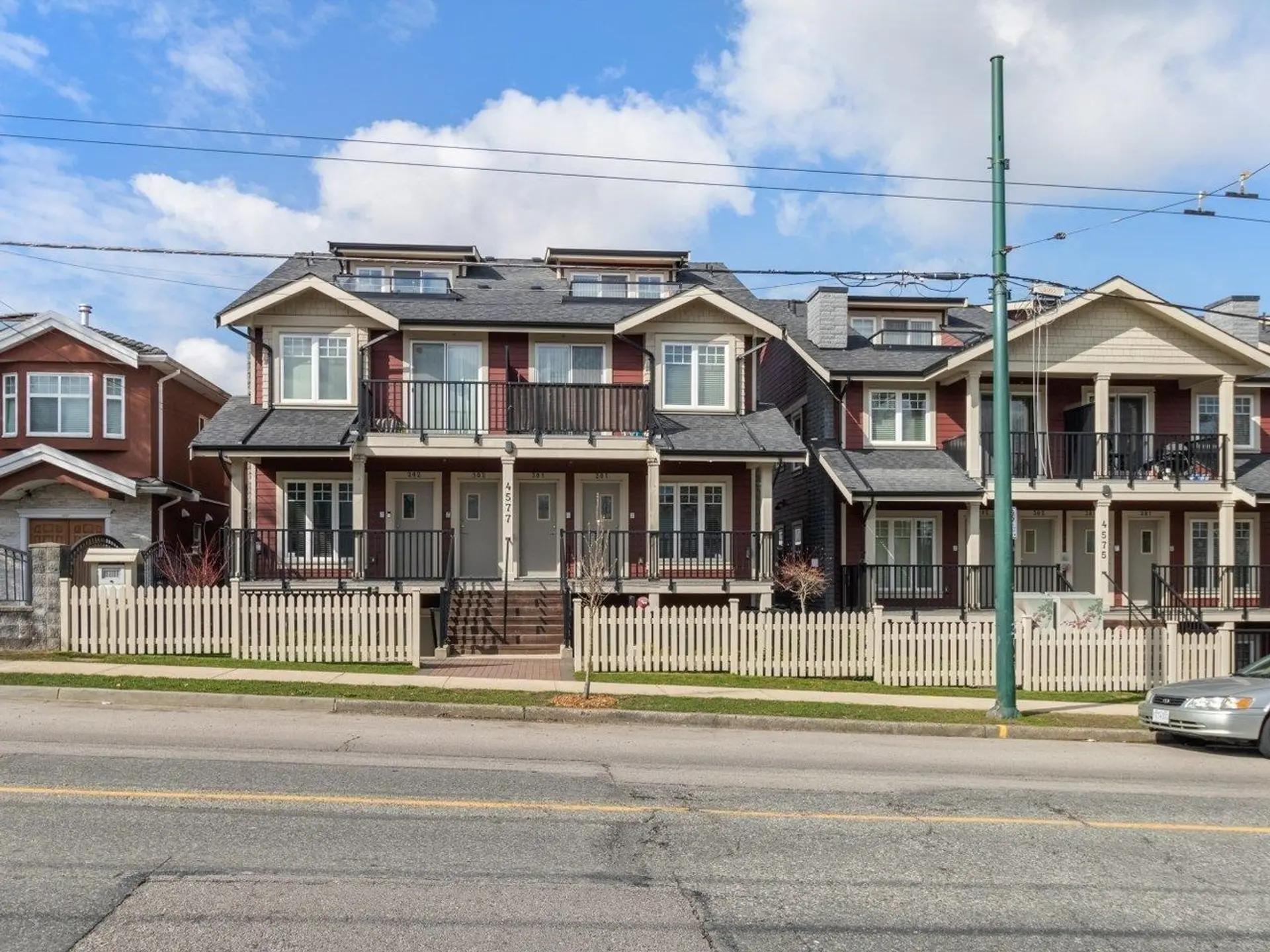 Property at #102 4577 Slocan Street, Vancouver, BC