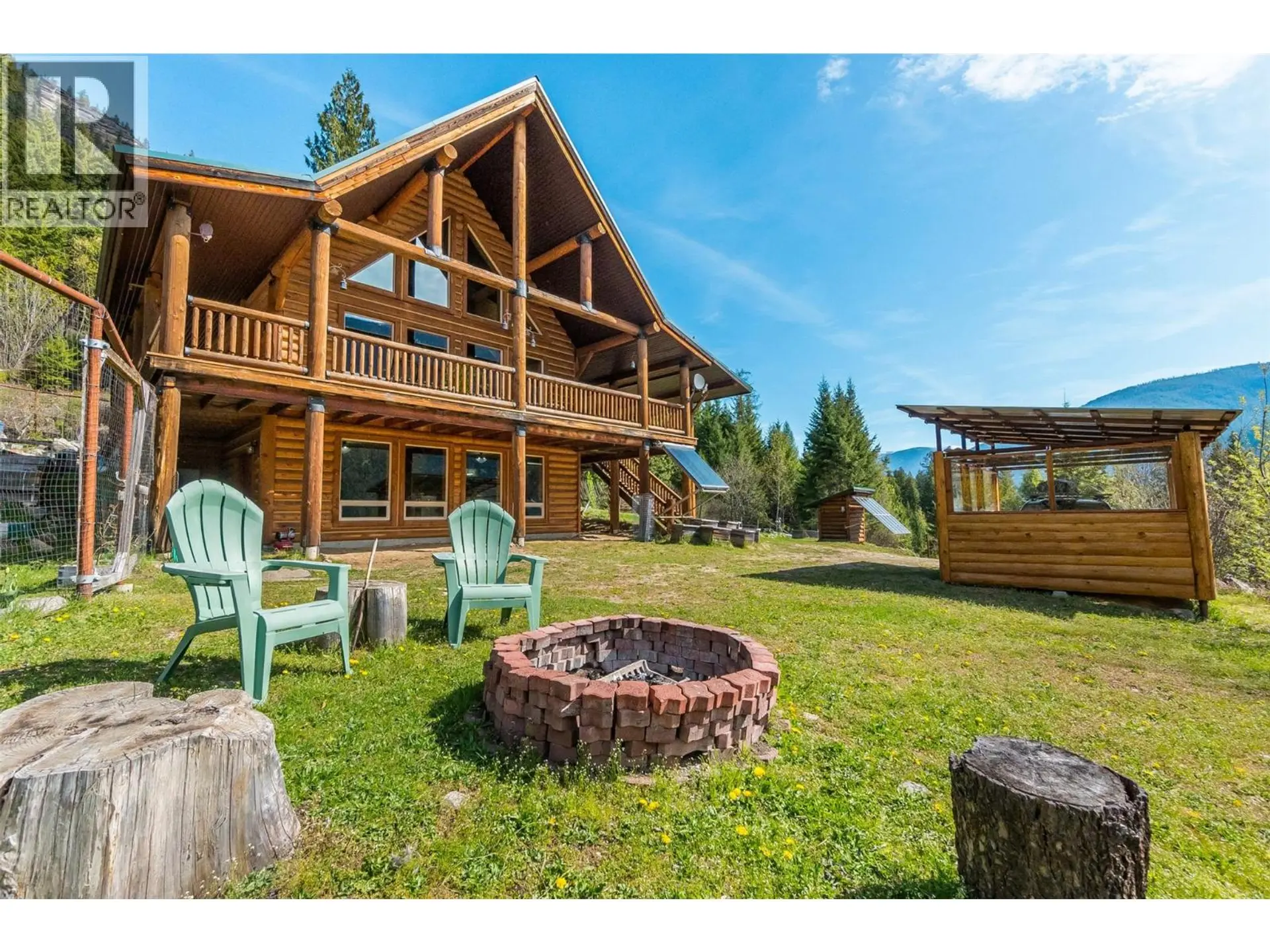 Property at 4761 Slocan River Road, Winlaw, BC