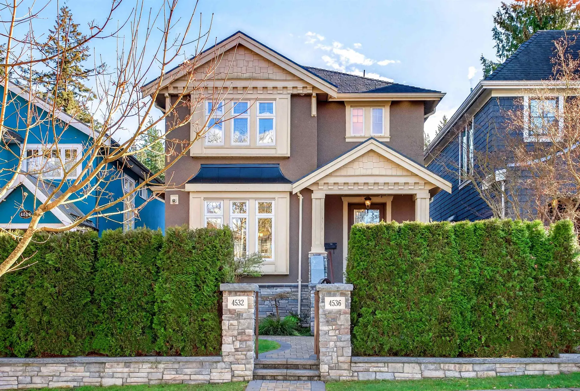 Property at 4532 W 15th Avenue, Vancouver, BC