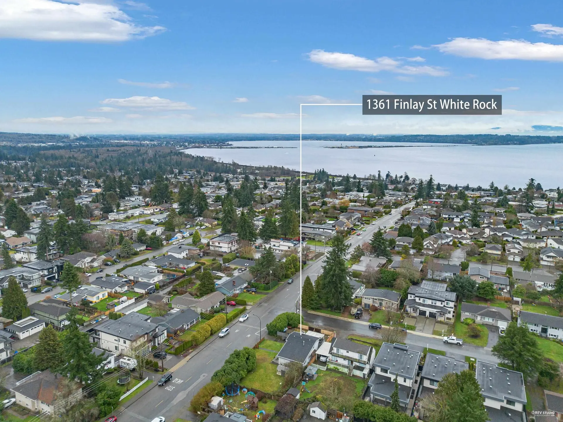 Property at 1361 Finlay Street, White Rock, BC