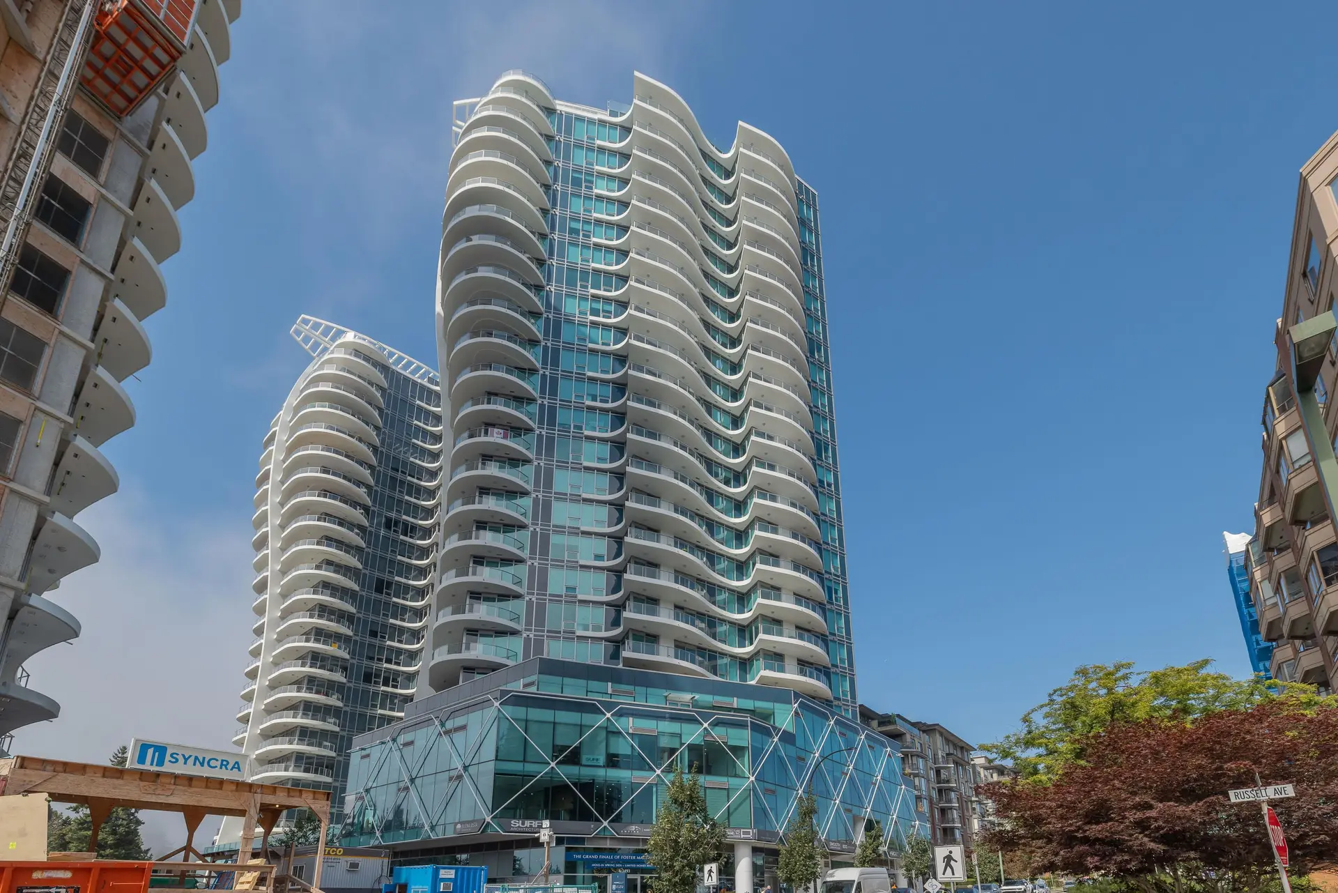 Property at #605 1501 Foster Street, White Rock, BC